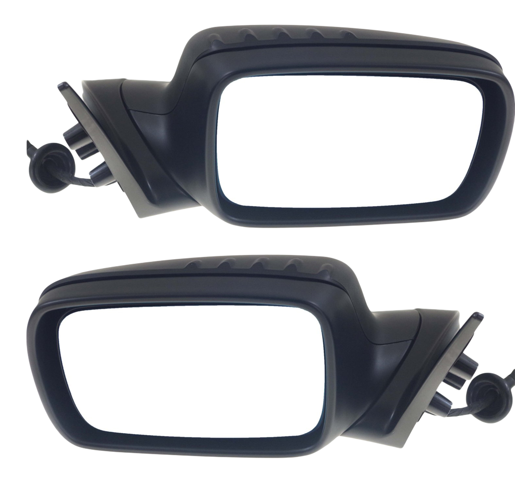 AM 3 SERIES 99-03 MIRROR RH AND LH Power Manual Folding Heated Paintable w Memory Convertible Coupe SKU SET BM47ER Partslink BM1320135 BM1321135 OEM 51167003449-51167003452