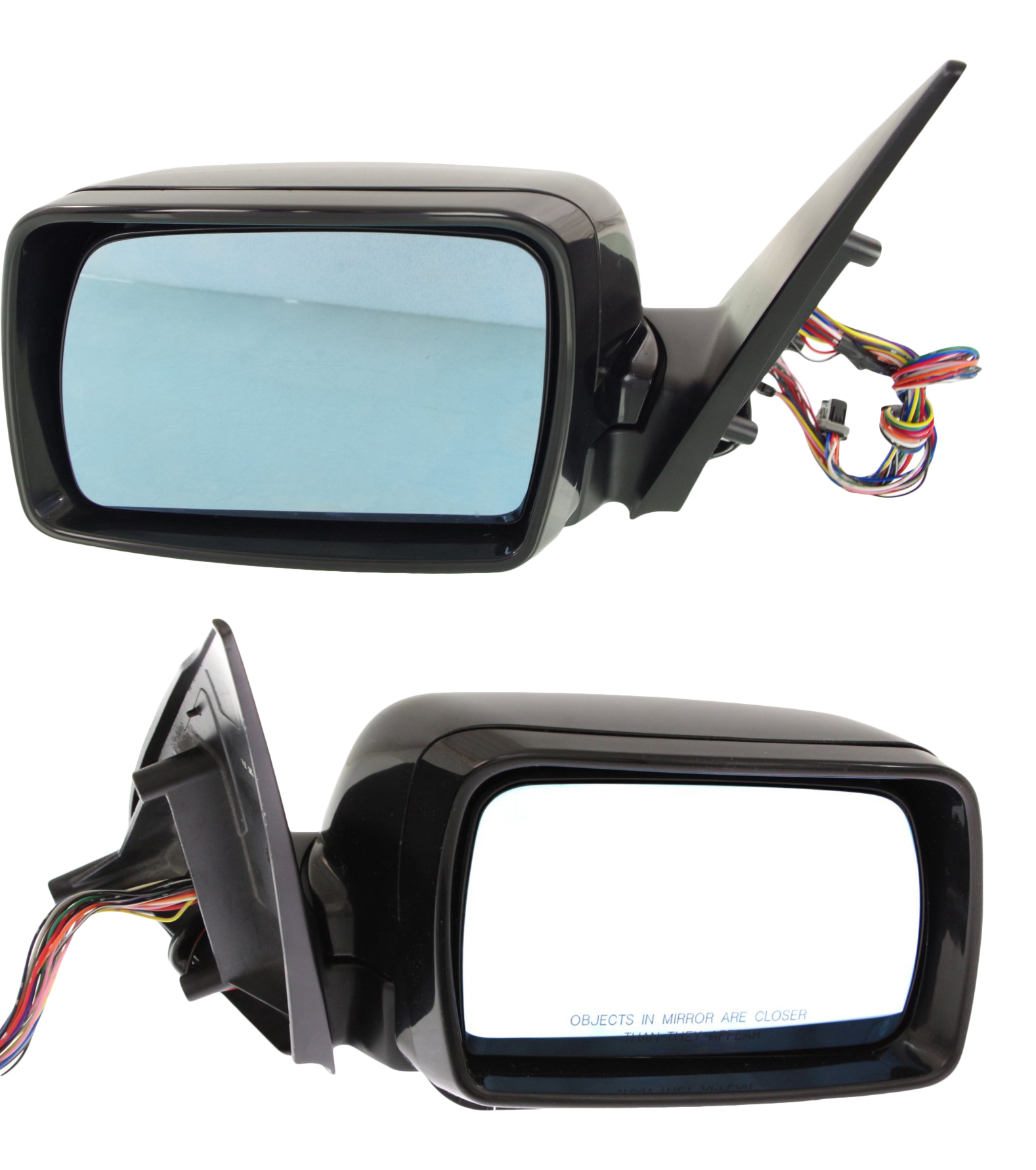 AM X5-03-06 MIRROR RH AND LH Power Power Folding Heated Paintable w Memory and Puddle Light w o Sport Package From 10-02 SKU SET BM53ER Partslink BM1320125 BM1321125 OEM 51167039909 PFM 51167039910 PF
