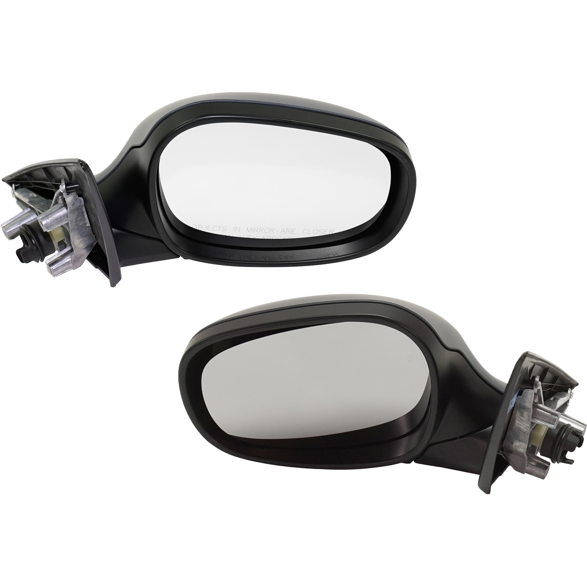 AM 328I 09-12 MIRROR RH AND LH Power Power Folding Heated Paintable w Memory No Auto dimming Shadow Line Clear Glass Wagon SKU SET BM57ER Partslink BM1320144 BM1321144 OEM 51167282567 PFM 51167205291-51