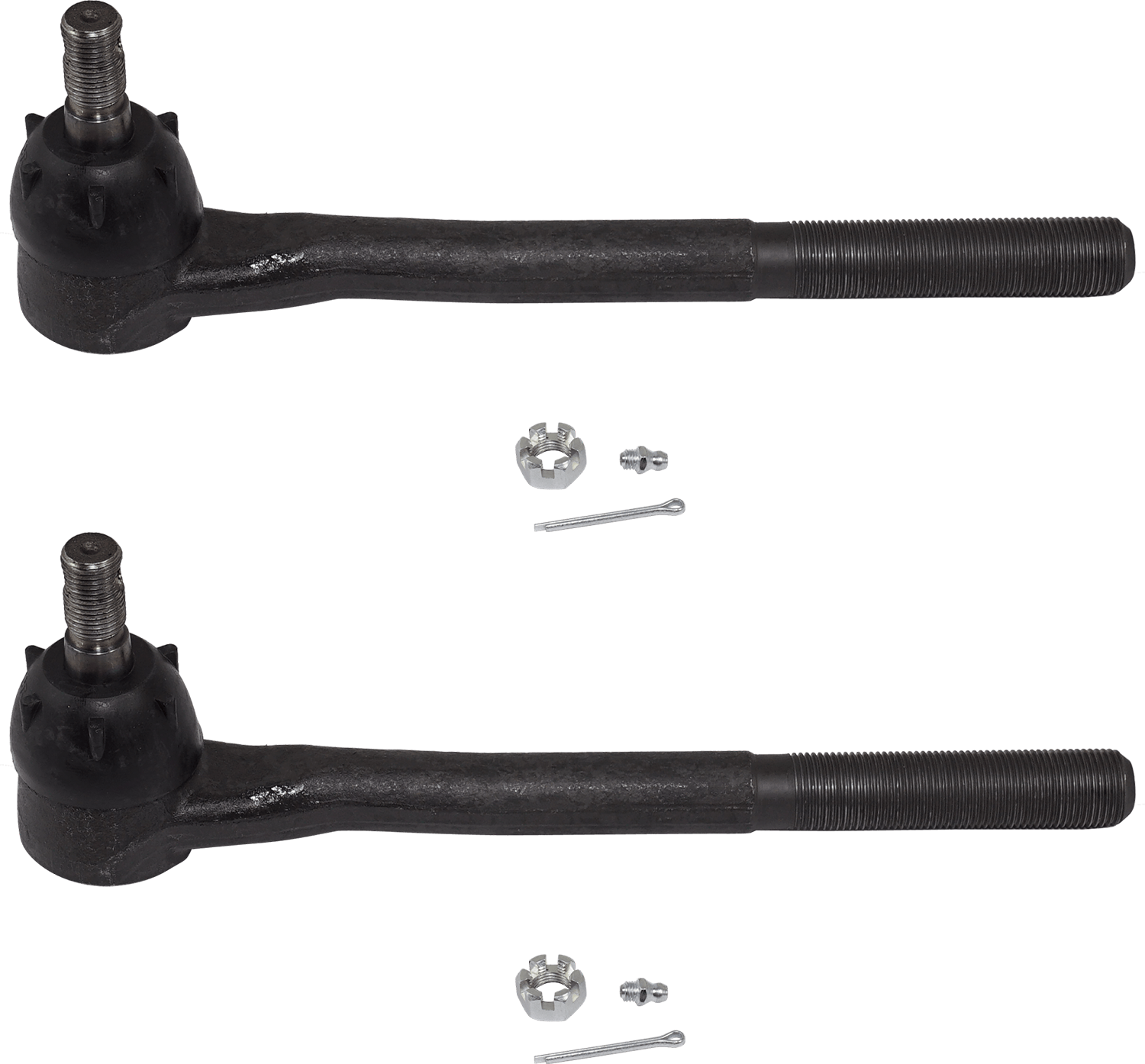 AM CHEVY and GMC FS P UP 71-94 TIE ROD RH AND LH Outer 2WD Male 11-16-18 RWD Standard Cargo Van SKU SET C00282105-2