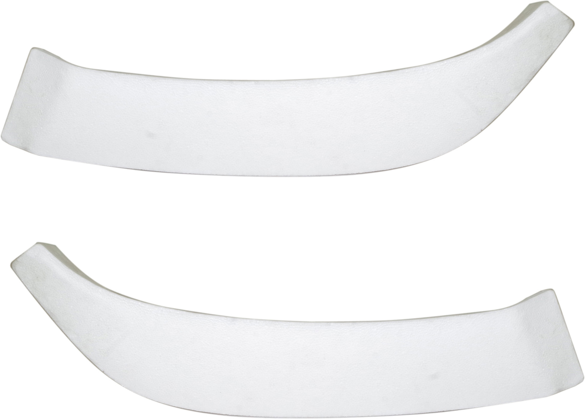 AM EXPRESS SAVANA VAN 03-23 FRONT BUMPER COVER SUPPORT RH AND LH Upper Made of EPP Foam SKU SET C010328 Partslink GM1042106 GM1043106 OEM 25730121-25730122
