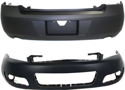 AM IMPALA 06-13 IMPALA LIMITED 14-16 FRONT AND REAR BUMPER COVER Primed LT Model SKU SET C010355P 2 Partslink GM1000764 GM1100736 OEM 89025048-19120961
