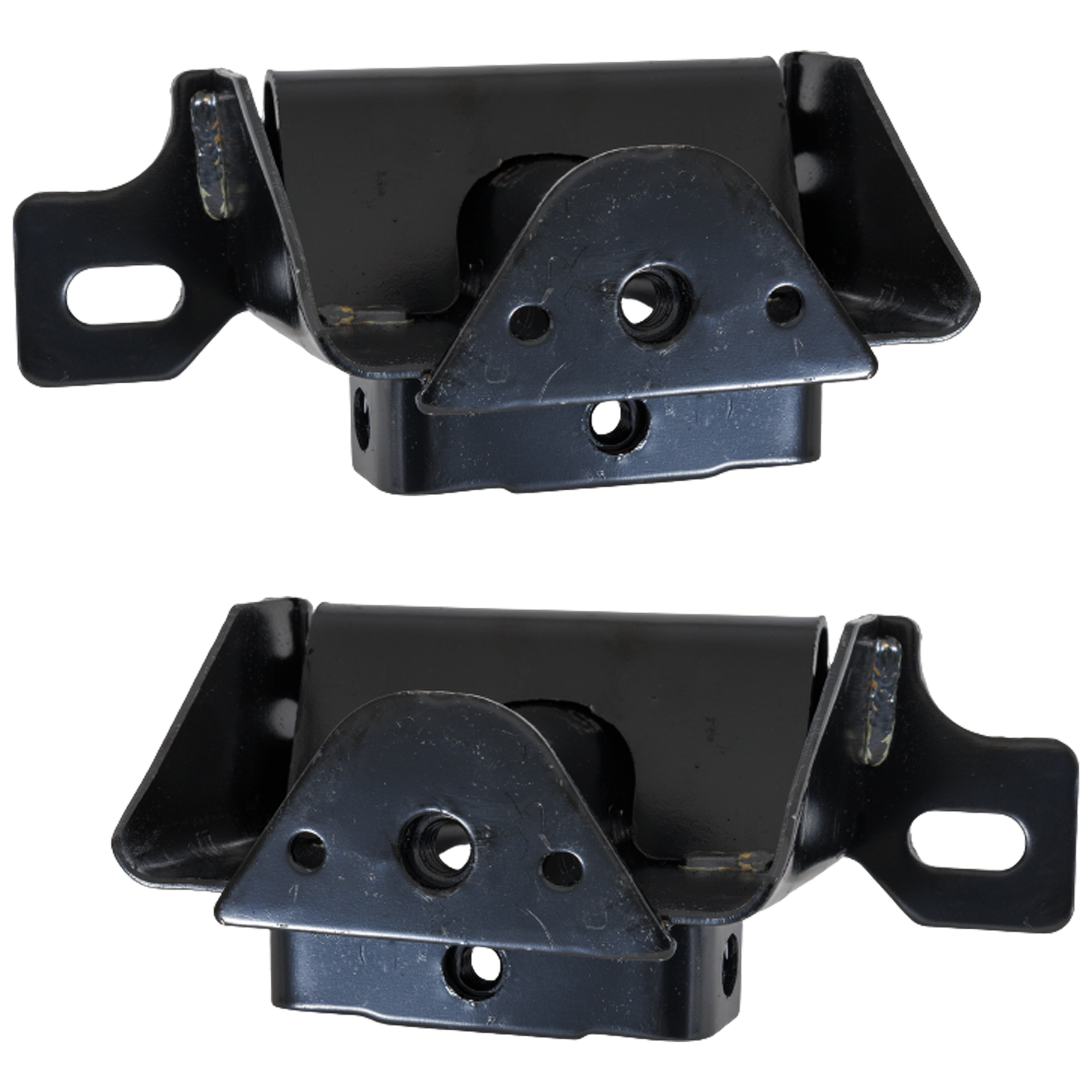 AM SILVERADO P U 03-06 FRONT BUMPER BRACKET RH AND LH Bolt On Welded Includes 2007 Classic CAPA SKU SET C013115Q Partslink GM1067147C GM1066147C OEM 12335636-12335637