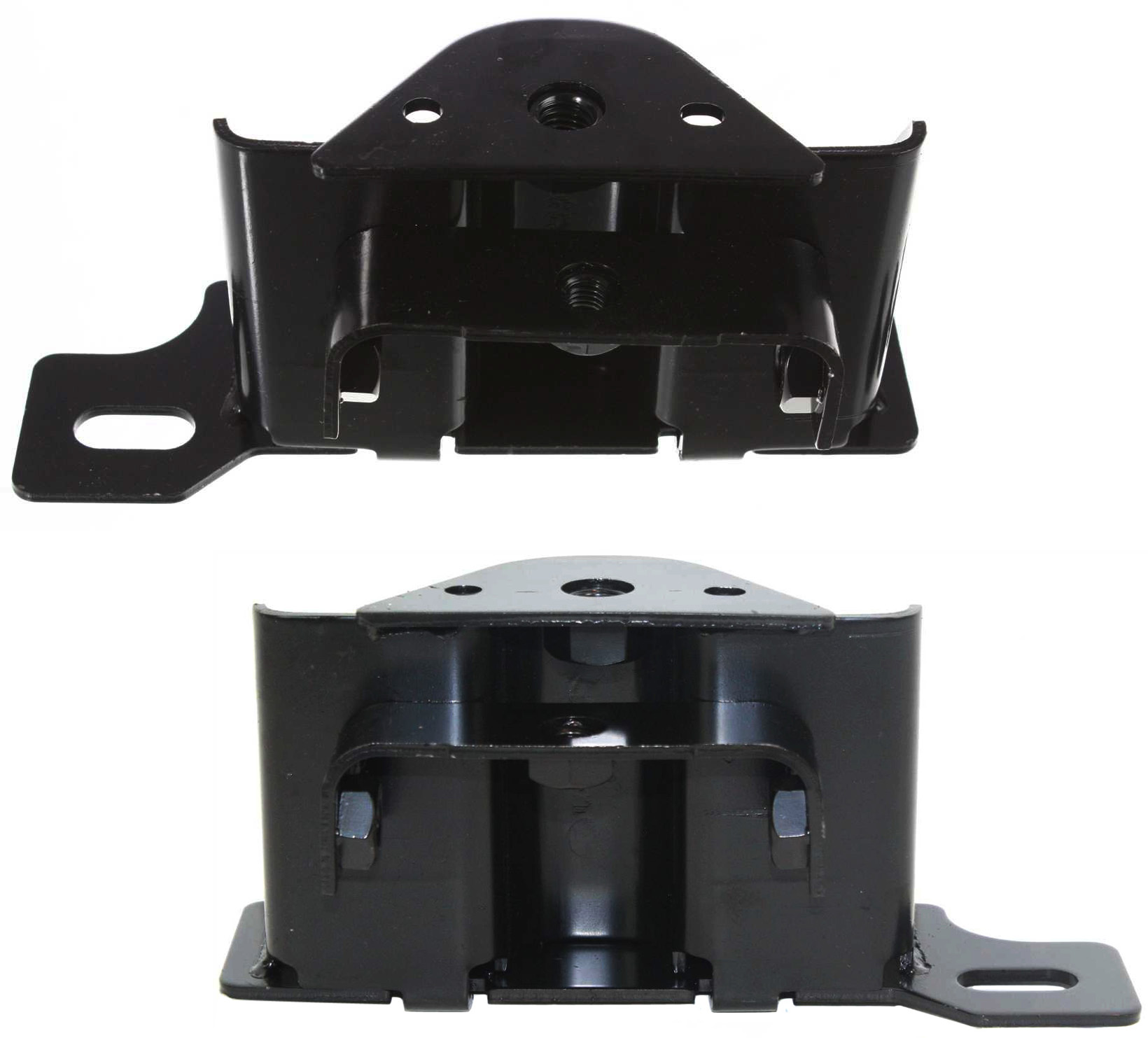 AM SILVERADO P U 03-06 FRONT BUMPER BRACKET RH AND LH Bolt On Welded Includes 2007 Classic SKU SET C013115 Partslink GM1067147 GM1066147 OEM 12335636-12335637