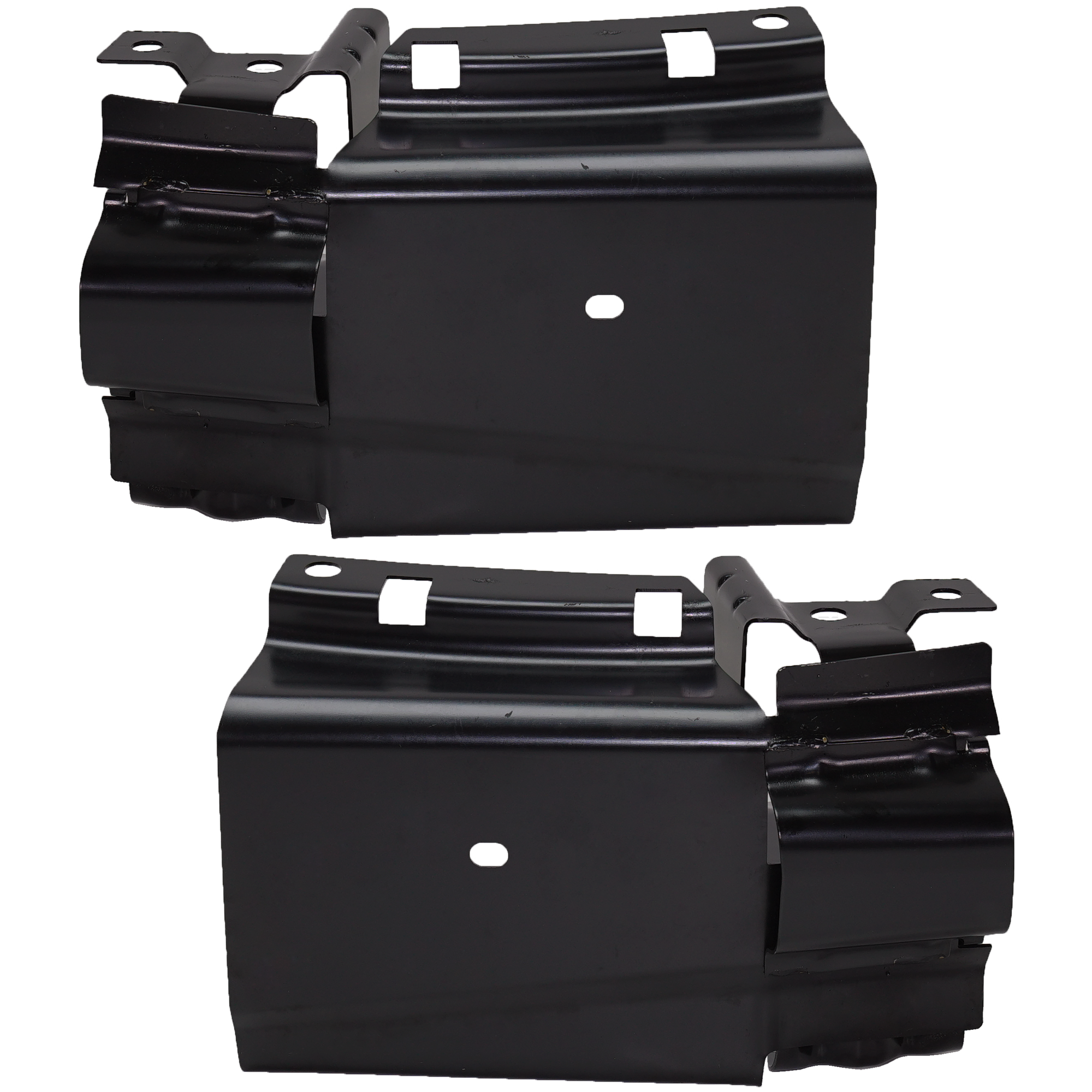 AM EXPRESS SAVANA VAN 03-23 FRONT BUMPER BRACKET RH AND LH 2500-3500-2WD 8500-8600 Lb GVW SKU SET C013125 Partslink GM1066158 GM1067158 OEM 15757009-15757010