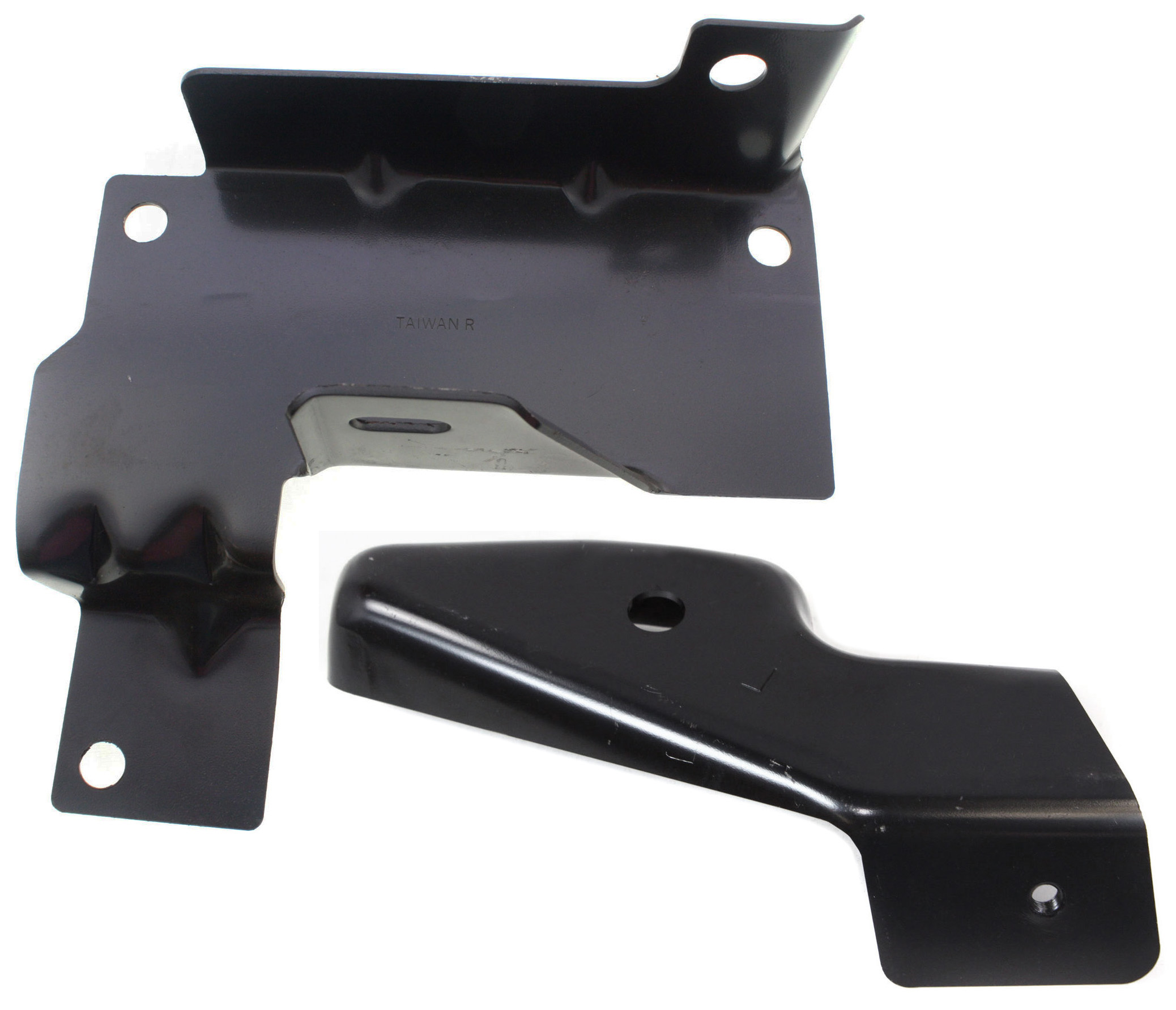 AM AVALANCHE 02-06 SILVERADO 03-07 FRONT BUMPER BRACKET RH AND LH Inner and Outer SKU SET C013129-4 Partslink GM1067167 GM1066167 GM1067175 GM1066175 OEM 15059654-15059655-15059688-150