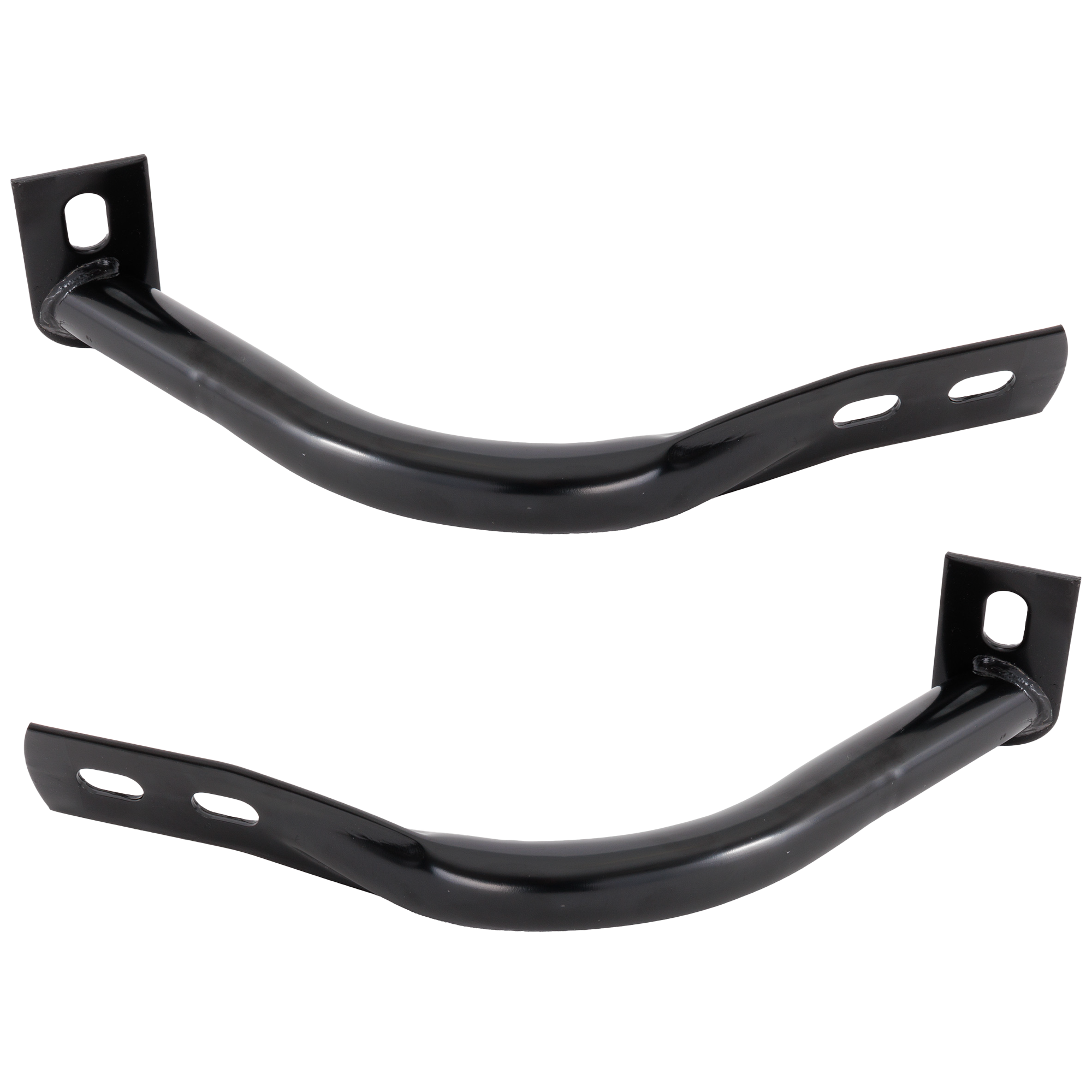 AM SILVERADO SIERRA 1500-03-07 FRONT BUMPER BRACKET RH AND LH Included Outer Brace SKU SET C013133 Partslink GM1067159 GM1066159 OEM 15184117-15184116