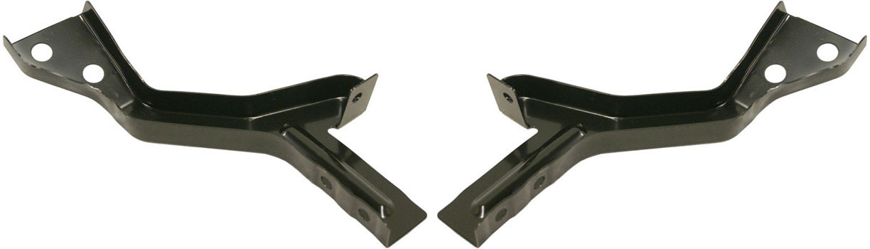 AM COLORADO 04-12 FRONT BUMPER BRACKET RH AND LH Set of 2 SKU SET C013135 Partslink GM1066176 GM1067176 OEM 12335909-12335910