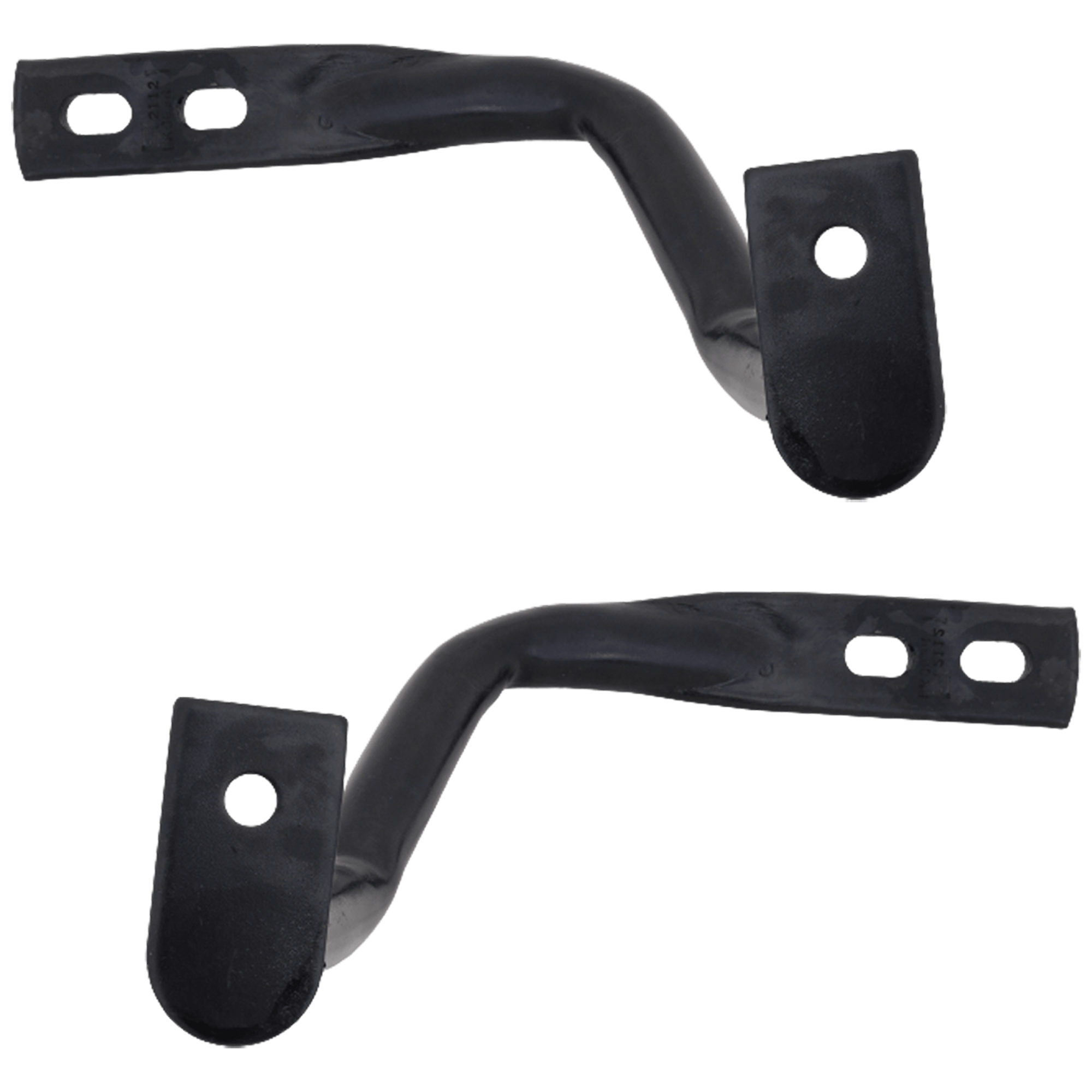 AM SILVERADO SIERRA 1500-2500 HD 3500 HD 03-06 FRONT BUMPER BRACKET RH AND LH Outer Brace Includes 2007 Classic CAPA SKU SET C013137Q Partslink GM1066160C GM1067160C OEM 15184118-15184119