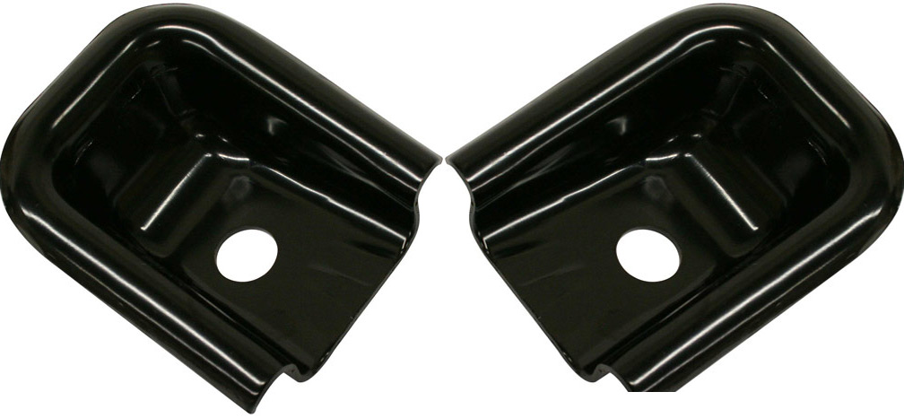 AM SILVERADO P U 07-19 TAHOE 07-20 FRONT BUMPER BRACKET RH AND LH Front Body Mounting Excludes 2007 Classic SKU SET C013145 Partslink GM1067178 GM1066178 OEM 23212859-23212858