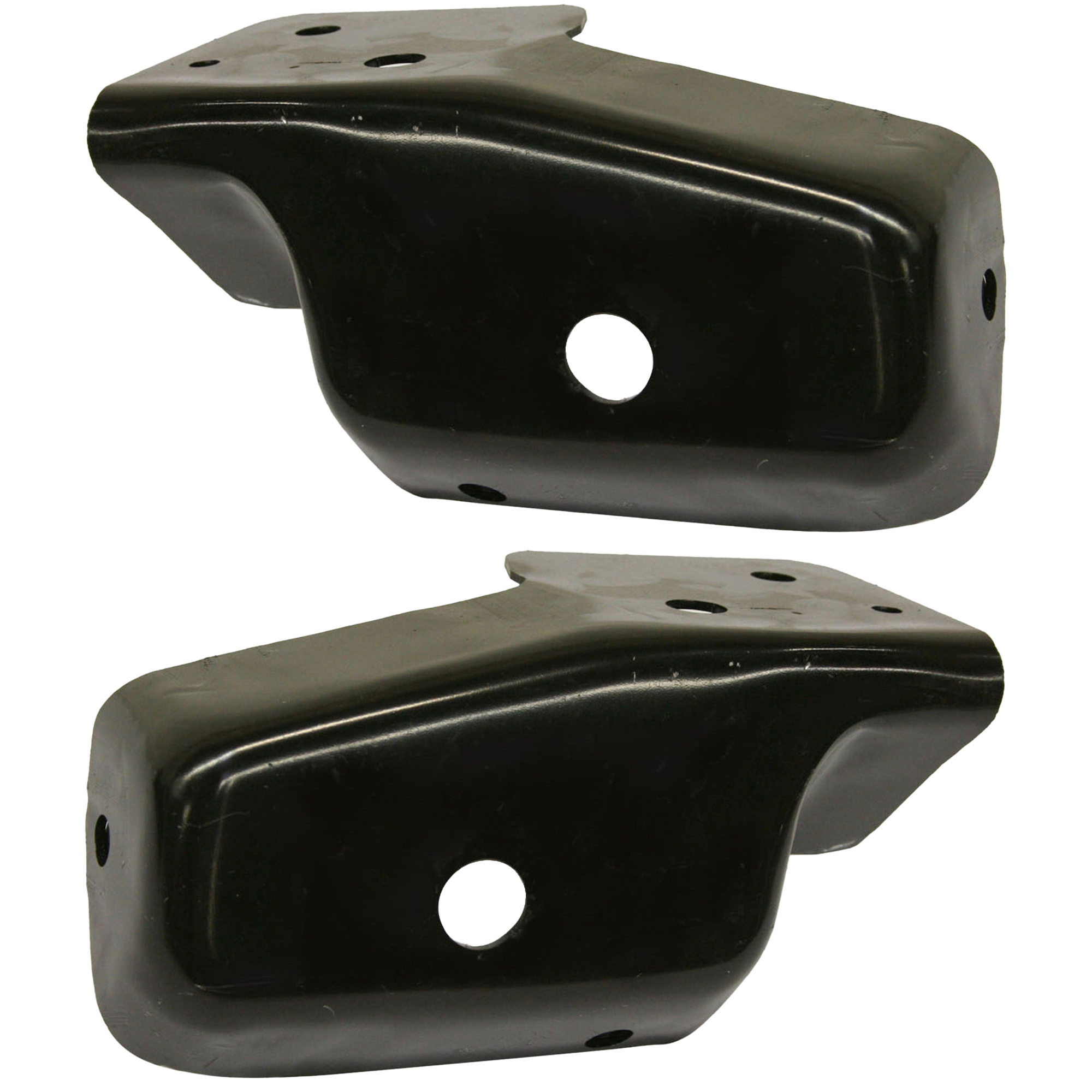AM SILVERADO 07-13 FRONT BUMPER BRACKET RH AND LH Extension Steel Fits 2007 Non Classic SKU SET C013147 Partslink GM1067180 GM1066180 OEM 15838209-15838208