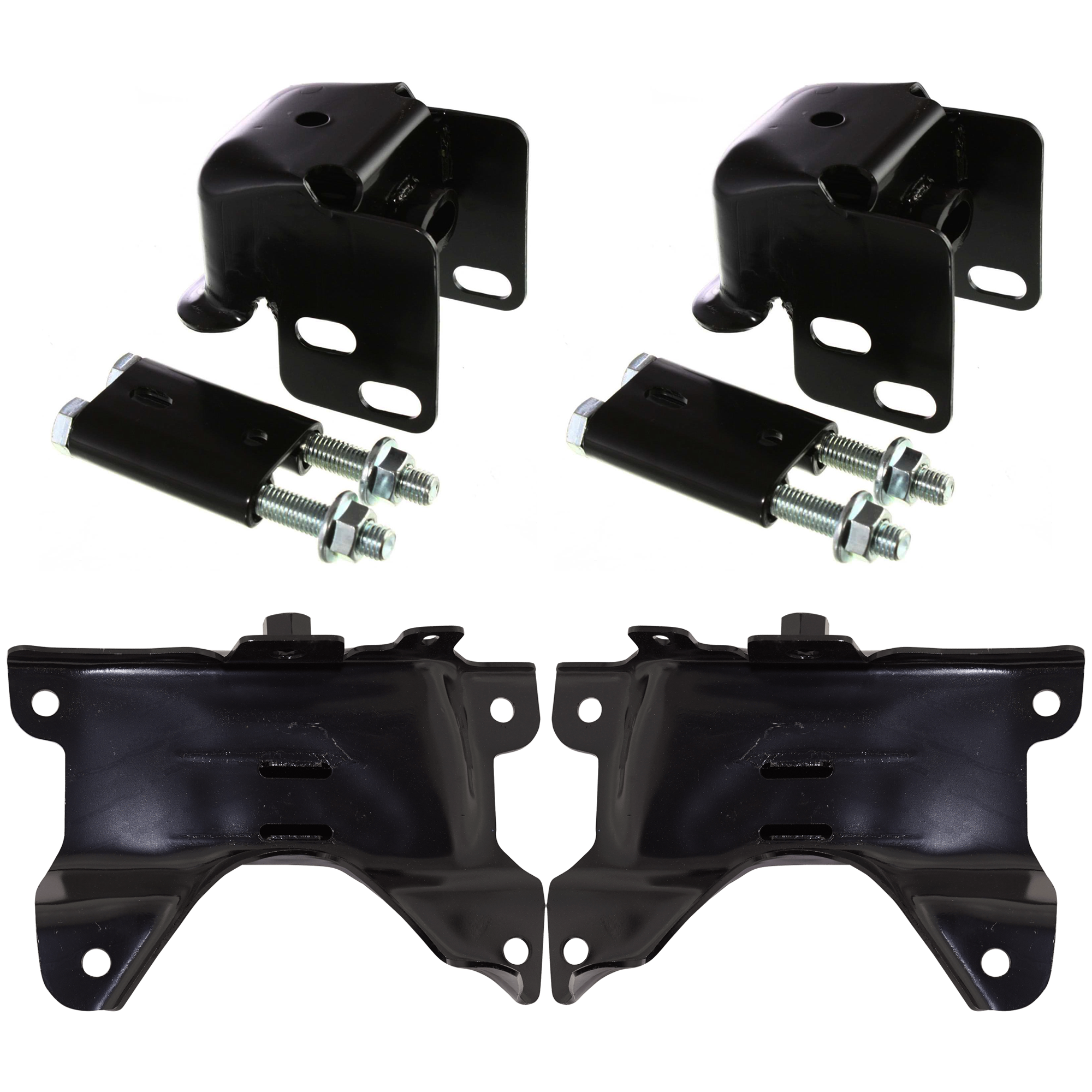 AM Bumper Bracket SKU SET C013503 A Partslink GM1065109 GM1066179 GM1067179 OEM 15791866-15902624-15902625