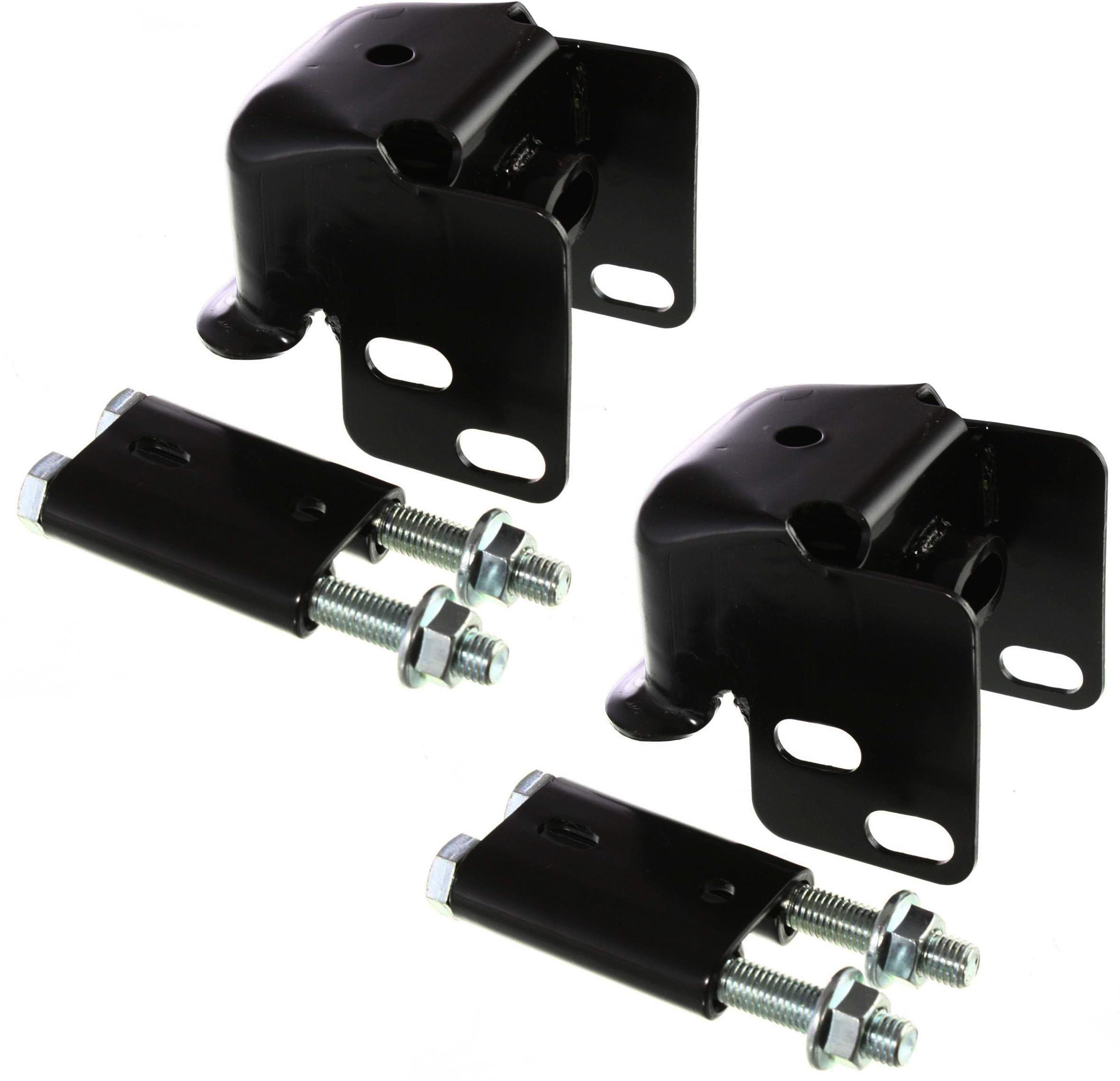 AM AVALANCHE 07-13 YUKON 07-14 FRONT BUMPER BRACKET RH AND LH Set of 2 SKU SET C013503 Partslink GM1065109 OEM 15791866