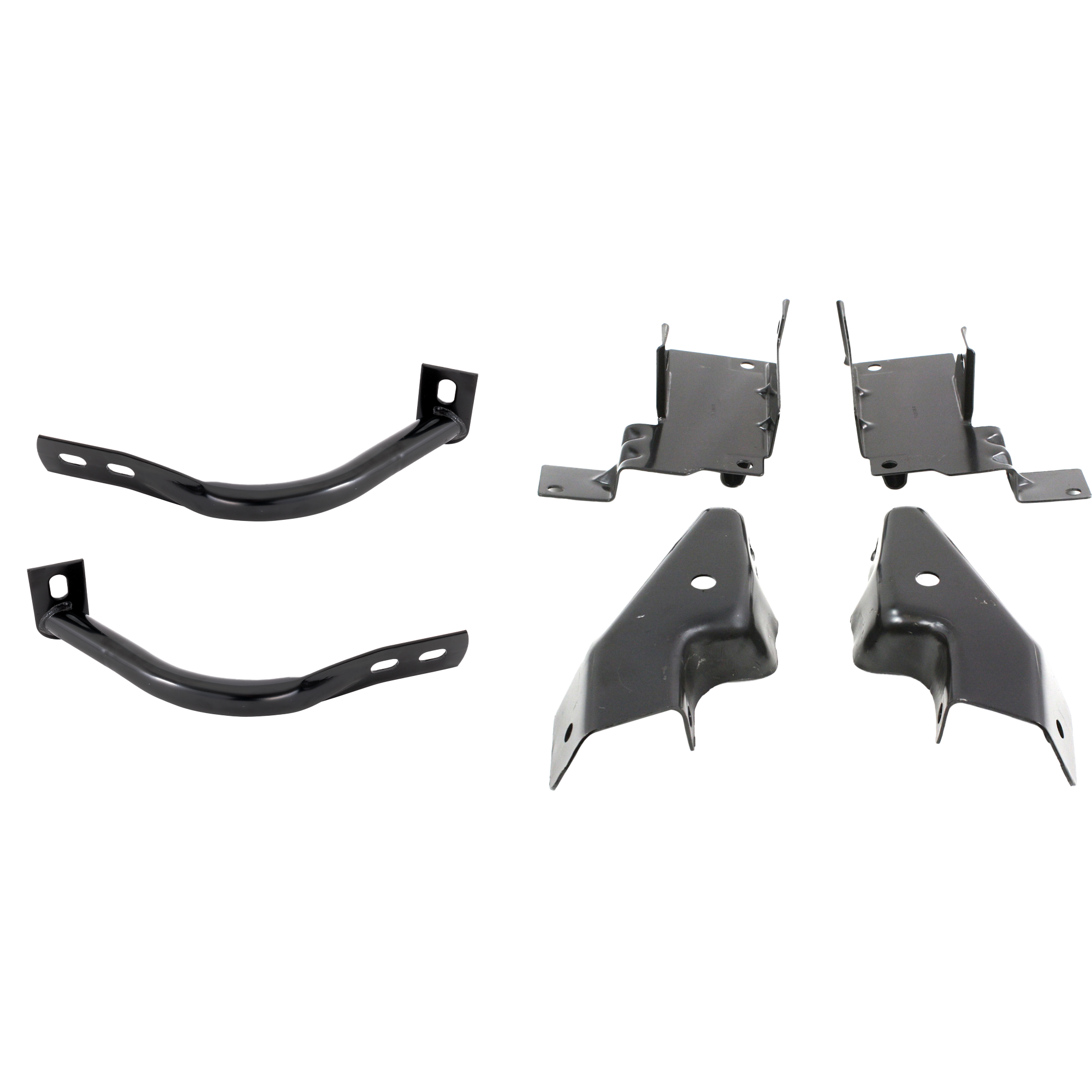 AM SILVERADO 1500-03-06 FRONT BUMPER BRACKET RH AND LH Base LS LT Models SKU SET C013703-3 Partslink GM1067159 GM1066159 GM1061101 OEM 15184117-15184116 Performance