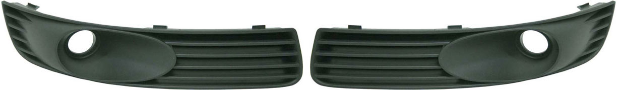 AM COBALT 05-10 FRONT FOG LAMP MOLDING RH AND LH Primed LT LTZ Models SKU SET C015501 Partslink GM1039102 GM1038102 OEM 15246803-15246807