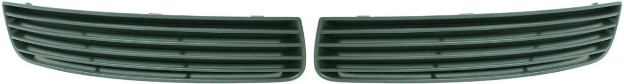 AM COBALT 05-10 G5-07-09 FRONT FOG LAMP COVER RH AND LH Dark Gray Side bumper grille SKU SET C015503 Partslink GM1036109 GM1036108 OEM 15246806-15246805