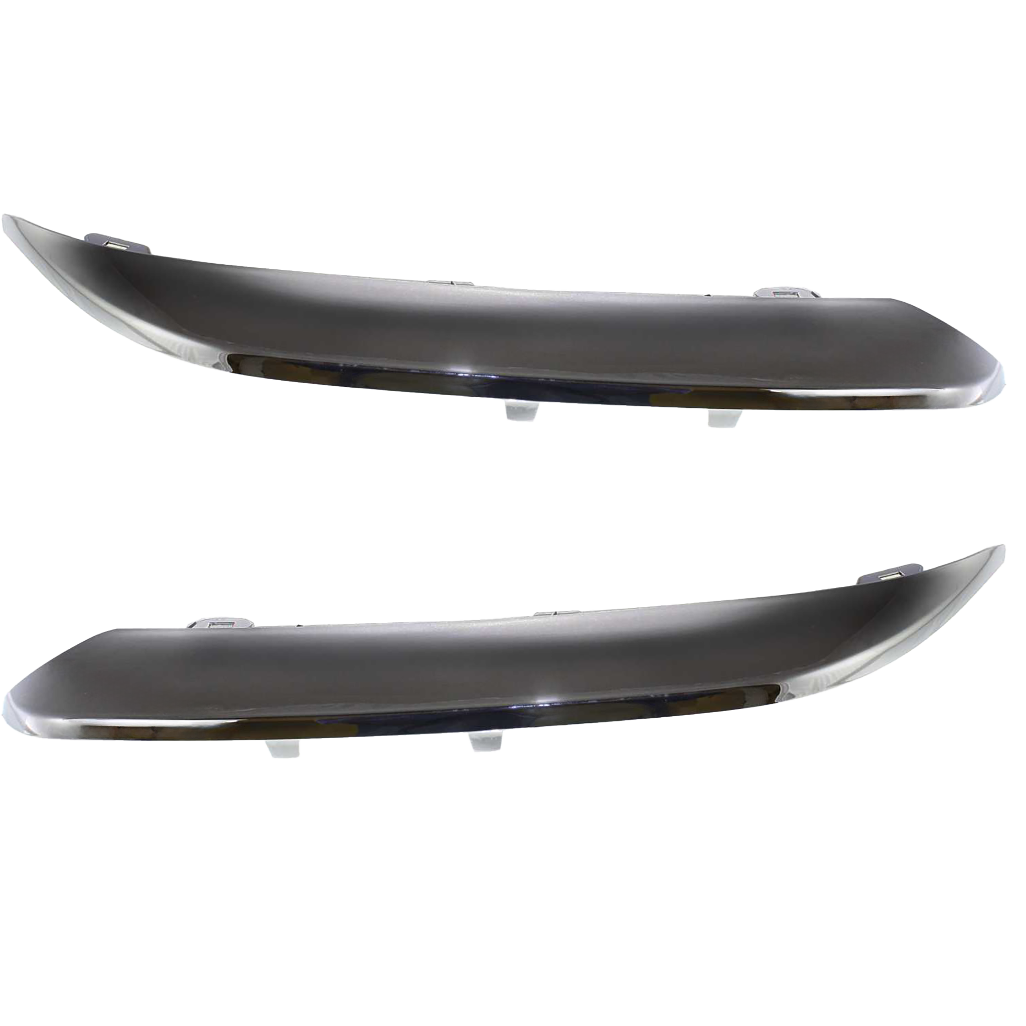 AM CHRYSLER 300-05-10 FRONT BUMPER MOLDING RH AND LH Included Bumper Strip w o HL Washer 5.7L Eng SKU SET C016111 Partslink CH1059127 CH1058127 OEM 4805938AA 4805939AA