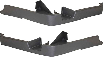 AM AVALANCHE 02-06 SILVERADO 03-06 FRONT BUMPER FILLER RH AND LH Includes 2007 Classic SKU SET C040505 Partslink GM1089169 GM1088169 OEM 15102065-15188701