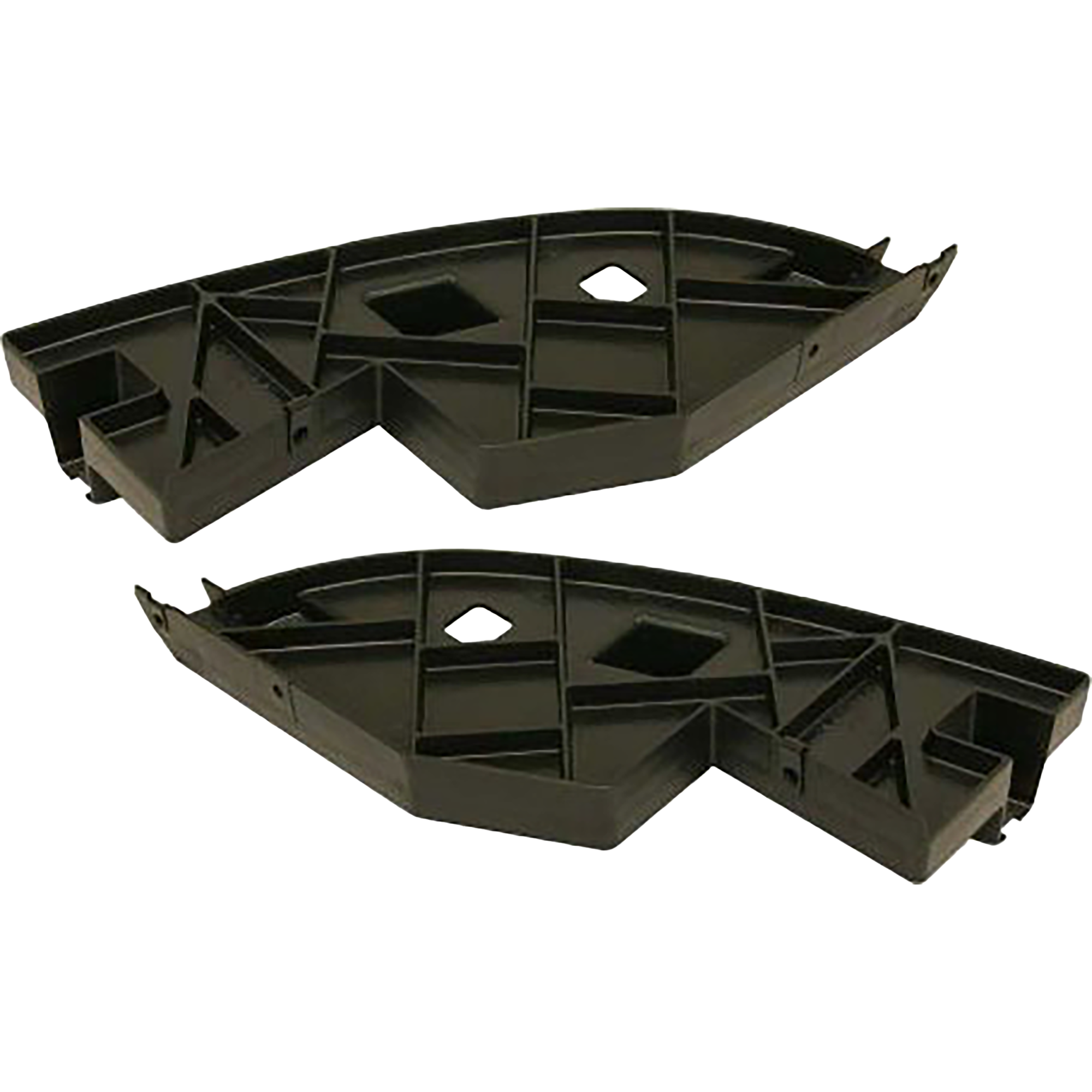 AM TAHOE 07-14 FRONT BUMPER FILLER RH AND LH Outer Plastic w o Off Road Package CAPA SKU SET C040507Q Partslink GM1089171C GM1088171C OEM 21996231-21996230