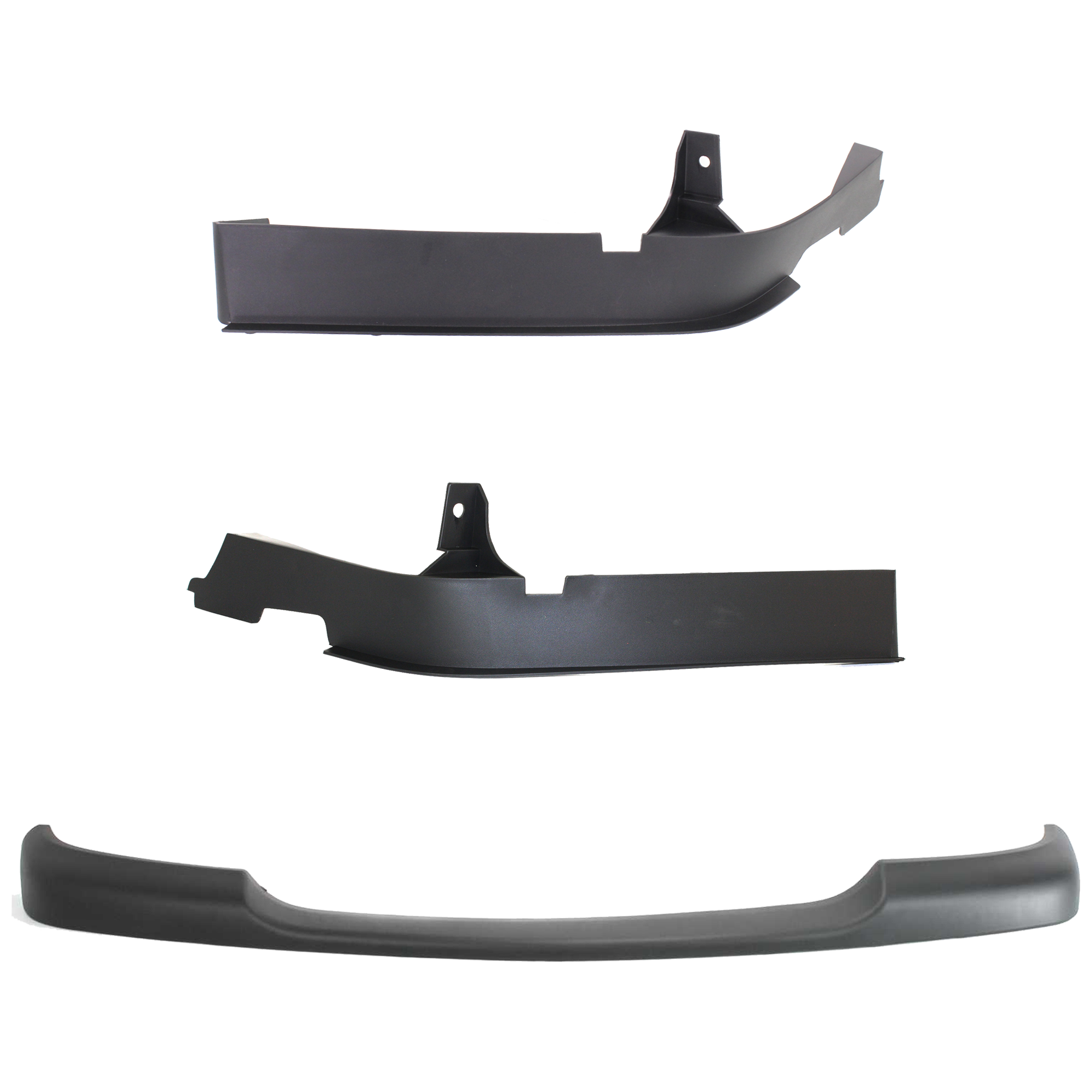 AM YUKON YUKON XL 1500-2500-00-06 FRONT BUMPER FILLER RH AND LH Set of 3 Outer SKU SET C040509-3 Partslink GM1051105 GM1088170 GM1089170 OEM 15049381-15102067-15748374