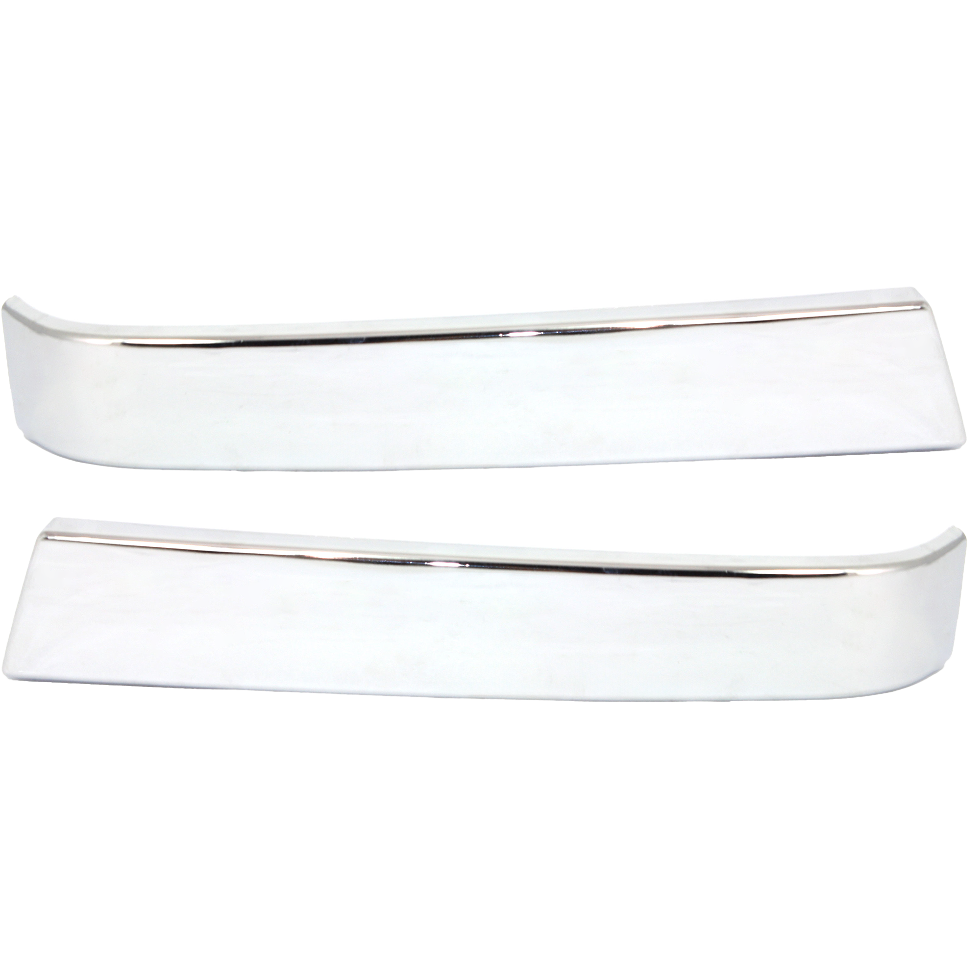 AM SILVERADO 03-06 GRILLE MOLDING RH AND LH Chrome Includes 2007 Classic SKU SET C071107 Partslink GM1213105 GM1212105 OEM 10397972-10397973
