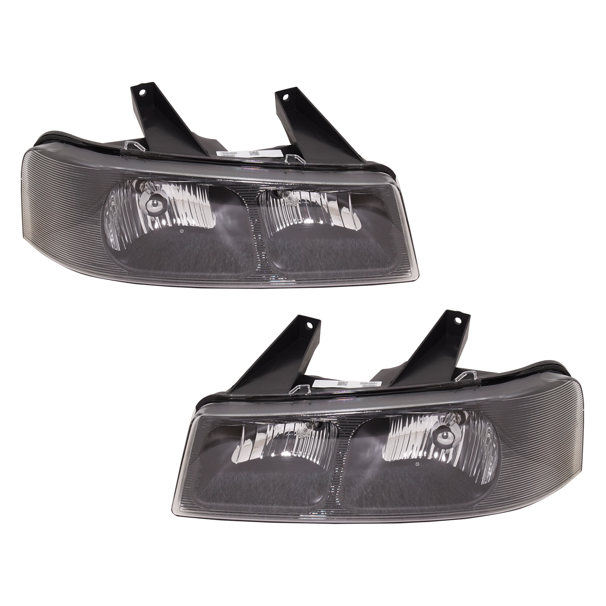AM EXPRESS SAVANA VAN 03-23 HEAD LAMP RH AND LH Assembly Halogen CAPA SKU SET C100117Q Partslink GM2502233C GM2503233C OEM 85577295-15879432-85577296-158