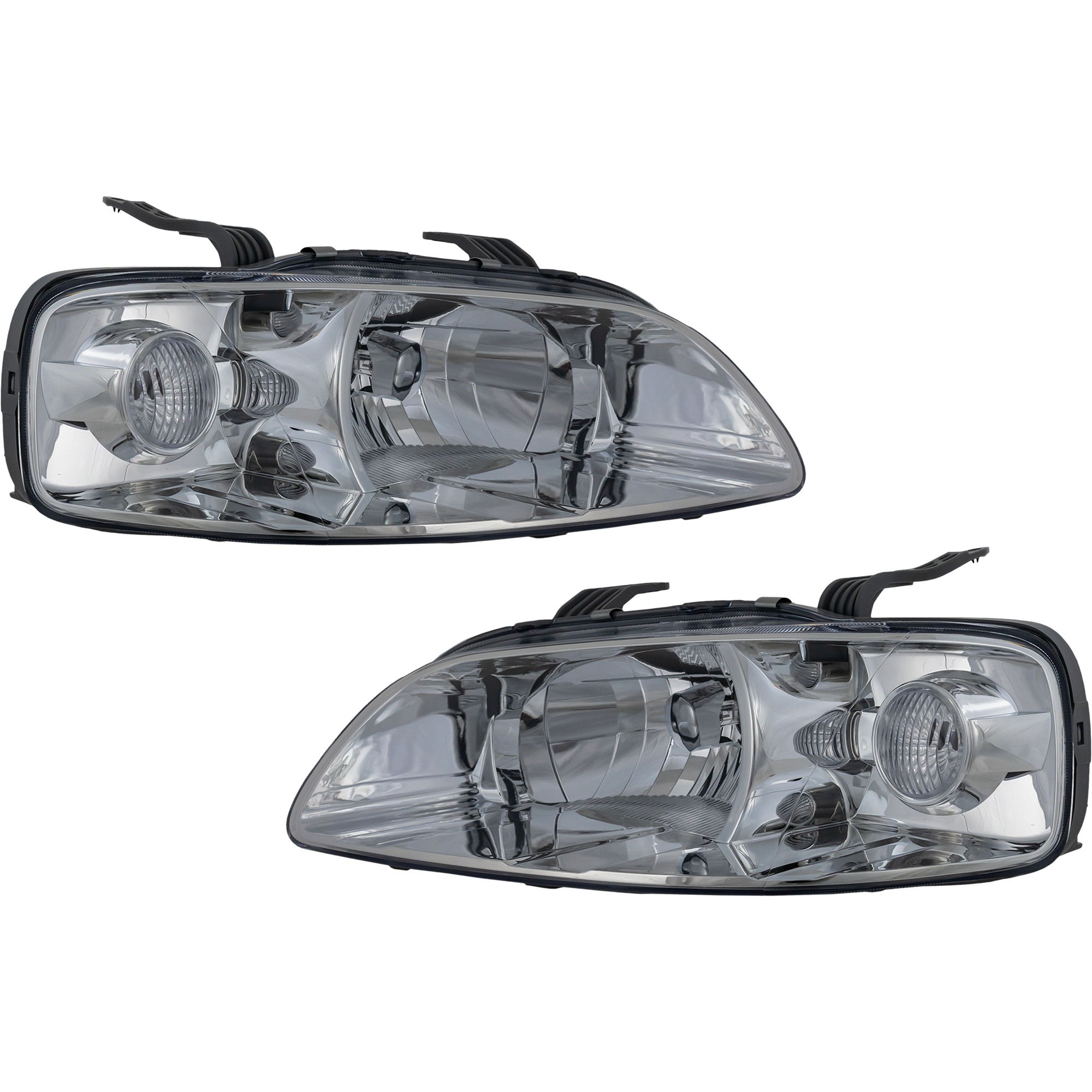 AM AVEO 04-07 AVEO5-06-08 HEAD LAMP RH AND LH Assembly Halogen SKU SET C100143 Partslink GM2503241 GM2502241 OEM 96540254 PFM 96540253 PFM