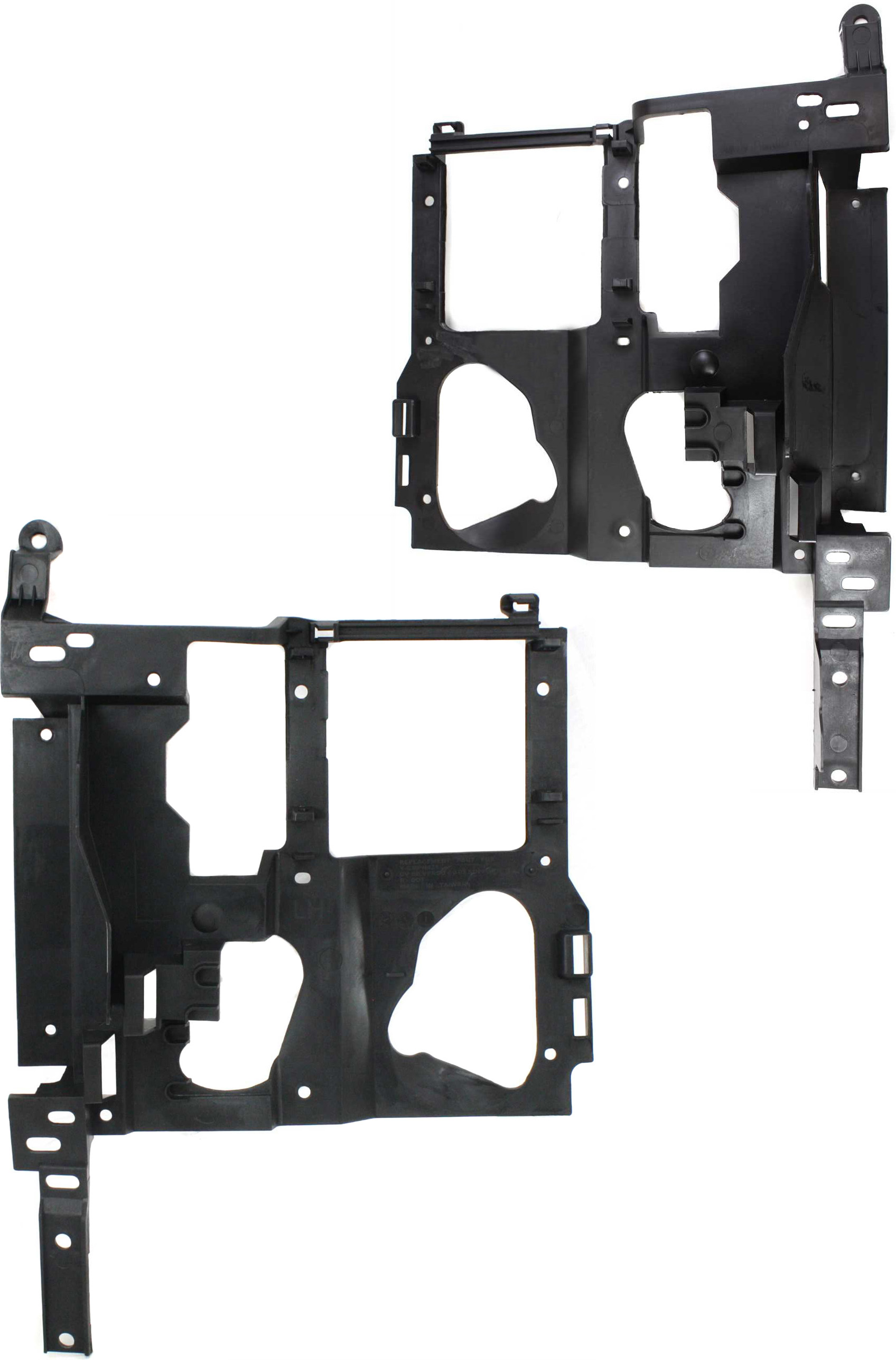 AM SILVERADO 1500-2500-99-02 SIERRA 1500-99-06 HEAD LAMP BRACKET RH AND LH Support Fits 2007 Classic SKU SET C101505 Partslink GM1221122 GM1221121 OEM 15798920-15798919