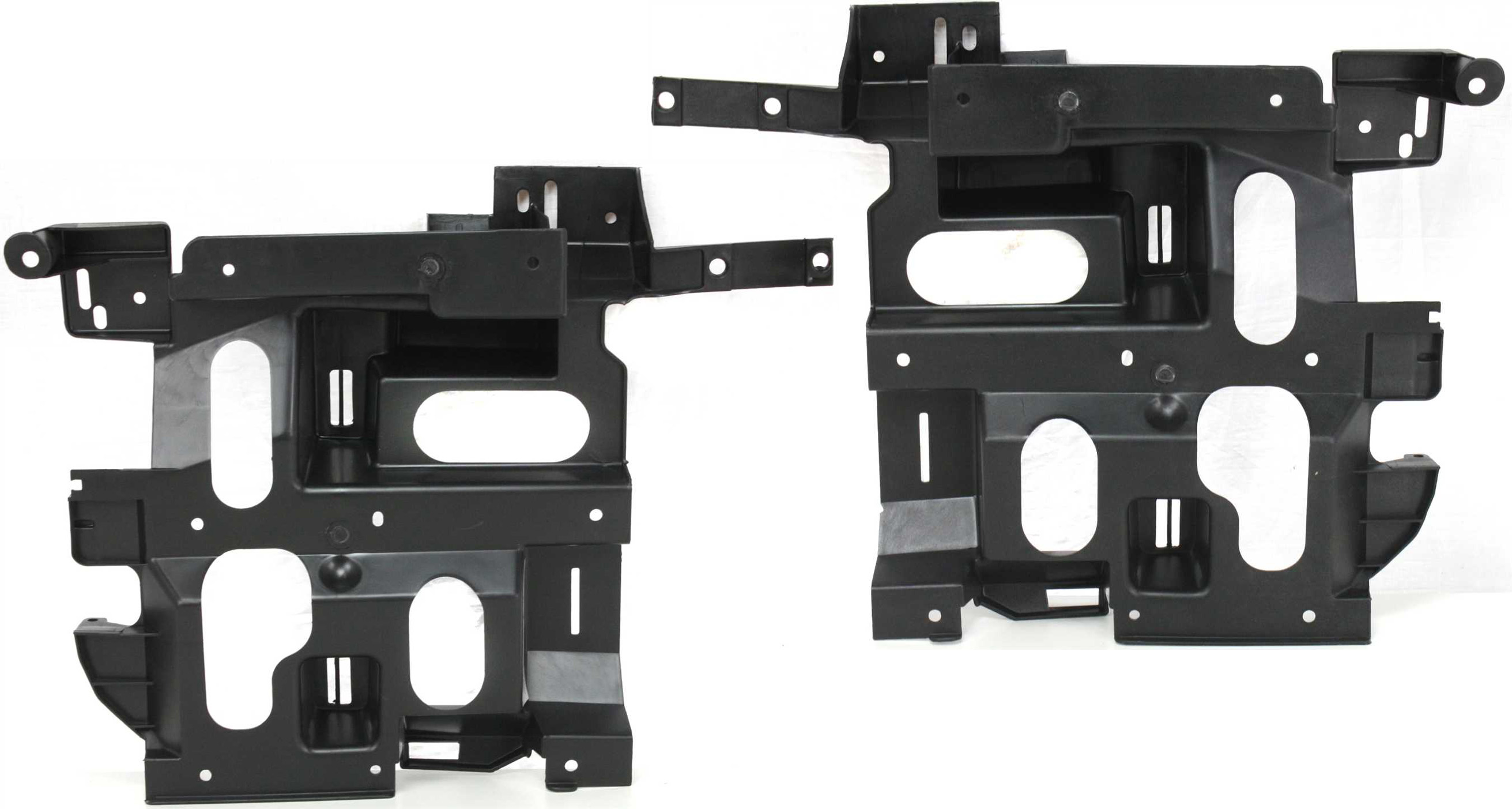 AM AVALANCHE 02-06 SILVERADO 03-06 HEAD LAMP BRACKET RH AND LH Support Includes 2007 Classic SKU SET C101511 Partslink GM1221131 GM1221130 OEM 15798922-15798921