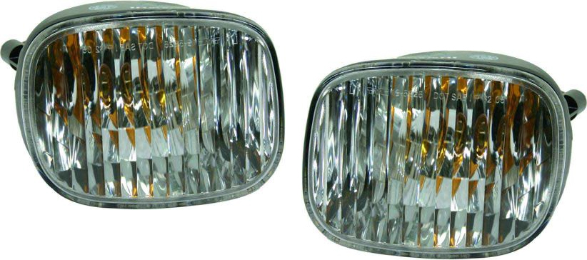 AM UPLANDER 05-09 SIGNAL LAMP RH AND LH Assembly Daytime Running Lamp SKU SET C106909 Partslink GM2563100 GM2562100 OEM 15794333-15794332