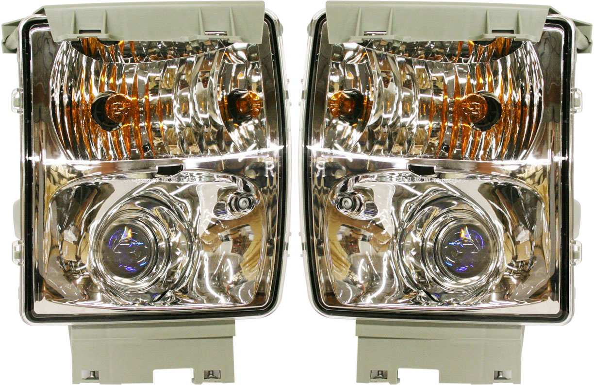 AM STS 05-11 SIGNAL LAMP RH AND LH Assembly Fog Lamp SKU SET C106911 Partslink GM2530127 GM2531127 OEM 20972730-25841101-20972731