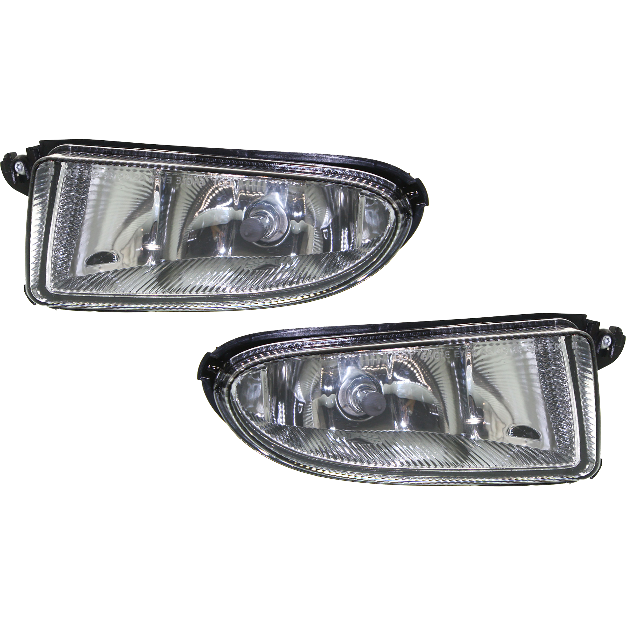 AM PT CRUISER 01-05 FRONT FOG LAMP RH AND LH Assembly Factory Installed SKU SET C107505 OEM 5288796AD PFM 5288797AD PFM