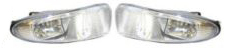 AM TOWN AND COUNTRY VAN 01-04 FRONT FOG LAMP RH AND LH Assembly Halogen SKU SET C107513 OEM 4857266AA PFM 4857267AA PFM