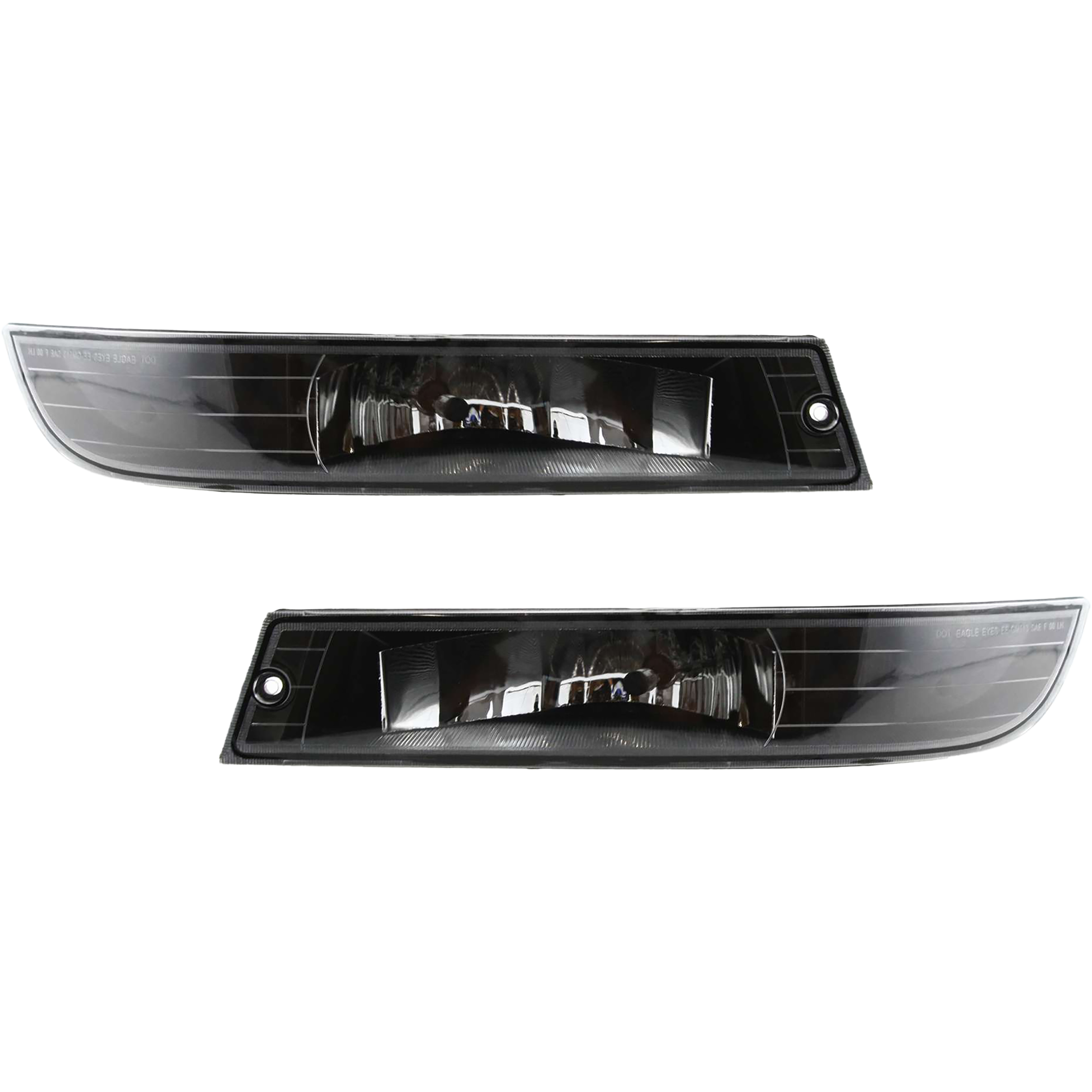 AM IMPALA 00-05 FRONT FOG LAMP RH AND LH Assembly SKU SET C107515 Partslink GM2592118 GM2593118 OEM 10309279-10309280
