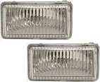 AM BLAZER 98-05 S10 PICKUP 98-04 FRONT FOG LAMP RH AND LH Assembly Signal Lamp Mounted SKU SET C107523 Partslink GM2593137 GM2592137 OEM 16524710-16524709