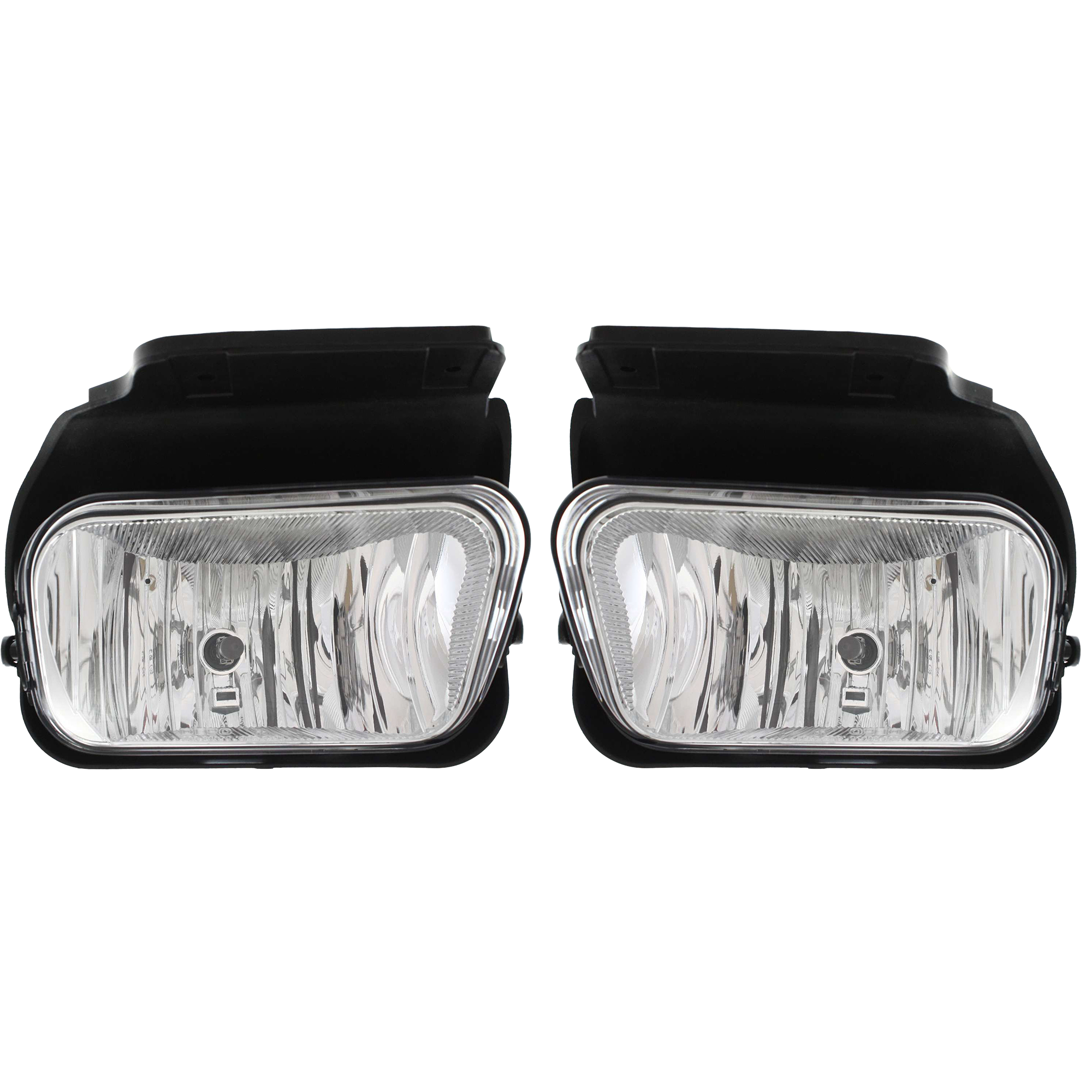 AM SILVERADO 1500-04-06 SILVERADO 2500-04-06 FRONT FOG LAMP RH AND LH Assembly SKU SET C107525 Partslink GM2593150 GM2592150 OEM 15791434-15791433