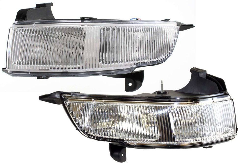 AM DTS 06-11 FRONT FOG LAMP RH AND LH Assembly SKU SET C107533 Partslink GM2593159 GM2592159 OEM 25764378-25797625