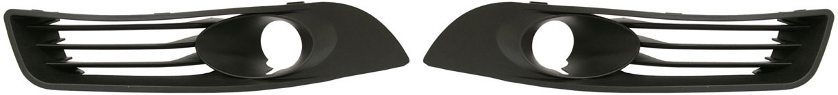 AM IMPALA 08-08 FRONT FOG LAMP MOLDING RH AND LH Primed SKU SET C107535 Partslink GM1039103 GM1038103 OEM 22756162-22756161