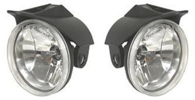 AM SEBRING STRATUS 01-06 PACIFICA 04-04 FRONT FOG LAMP RH AND LH Assembly Convertible 04-06 Sedan 01-06 SKU SET C107901 Partslink CH2592122 OEM 4805391AC