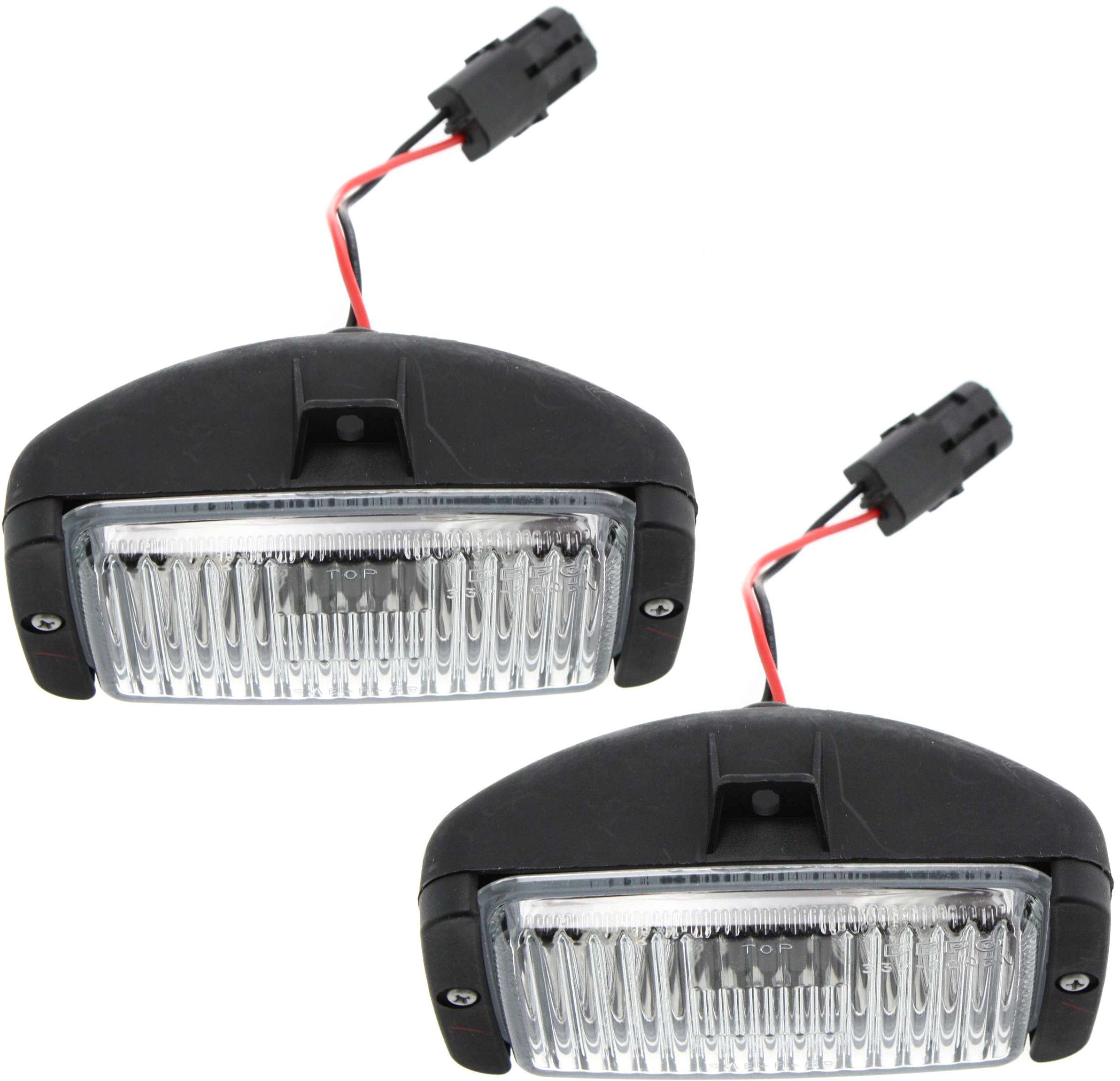 AM C K FULL SIZE PICKUP 88-97 FRONT FOG LAMP RH AND LH Assembly SKU SET C107902 Partslink GM2596101 OEM 16502945