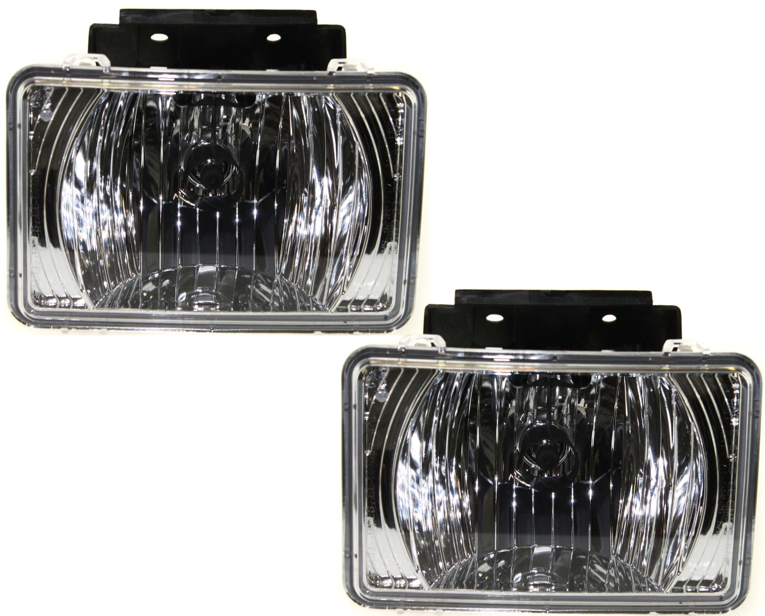 AM CANYON COLORADO 04-12 FRONT FOG LAMP RH AND LH Assembly SKU SET C107906 Partslink GM2592135 OEM 22863814