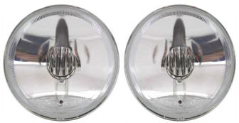 AM GRAND PRIX 88-03 SUBURBAN 1500 TAHOE 01-06 FRONT FOG LAMP RH AND LH Assembly Z71 Model SKU SET C107907 Partslink GM2592143 OEM 15770014