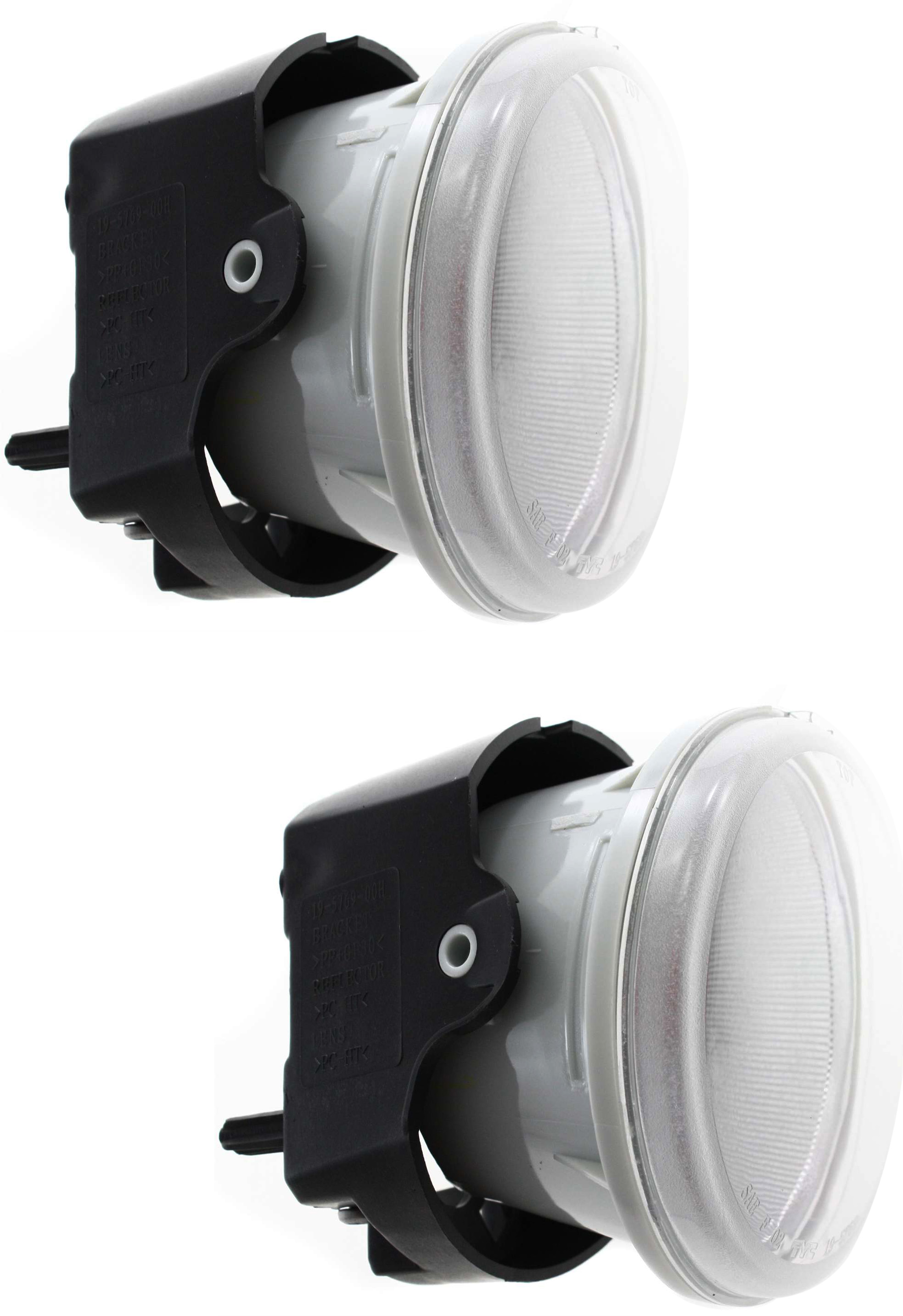 AM CHRYSLER 300-05-08 CALIBER 08-09 FRONT FOG LAMP RH AND LH Assembly Exc. Touring Model CAPA SKU SET C107909Q 2 Partslink CH2592139C OEM 4805858AB 4805858AA