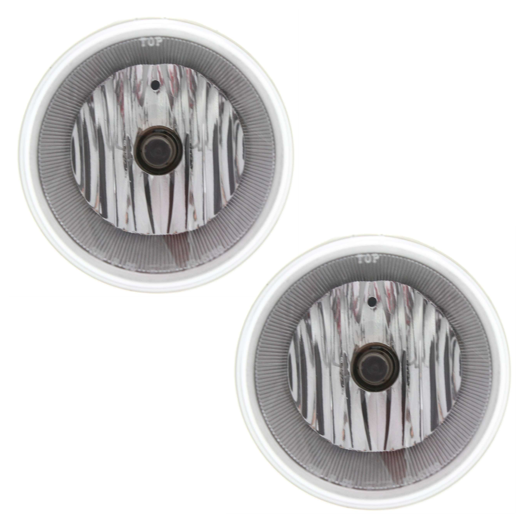 AM CHRYSLER 300-05-08 CALIBER 08-09 FRONT FOG LAMP RH AND LH Assembly Exc. Touring Model SKU SET C107909 Partslink CH2592139 OEM 4805858AB 4805858AA