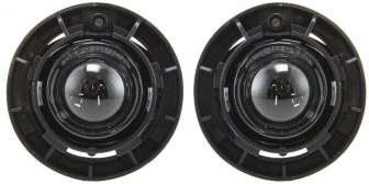 AM RAINIER 04-07 COBALT 05-10 FRONT FOG LAMP RH AND LH Assembly SKU SET C107910 Partslink GM2592149 OEM 15162675