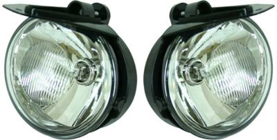 AM SEBRING 01-03 FRONT FOG LAMP RH AND LH Assembly Convertible SKU SET C107911 Partslink CH2592140 OEM 4805392AA