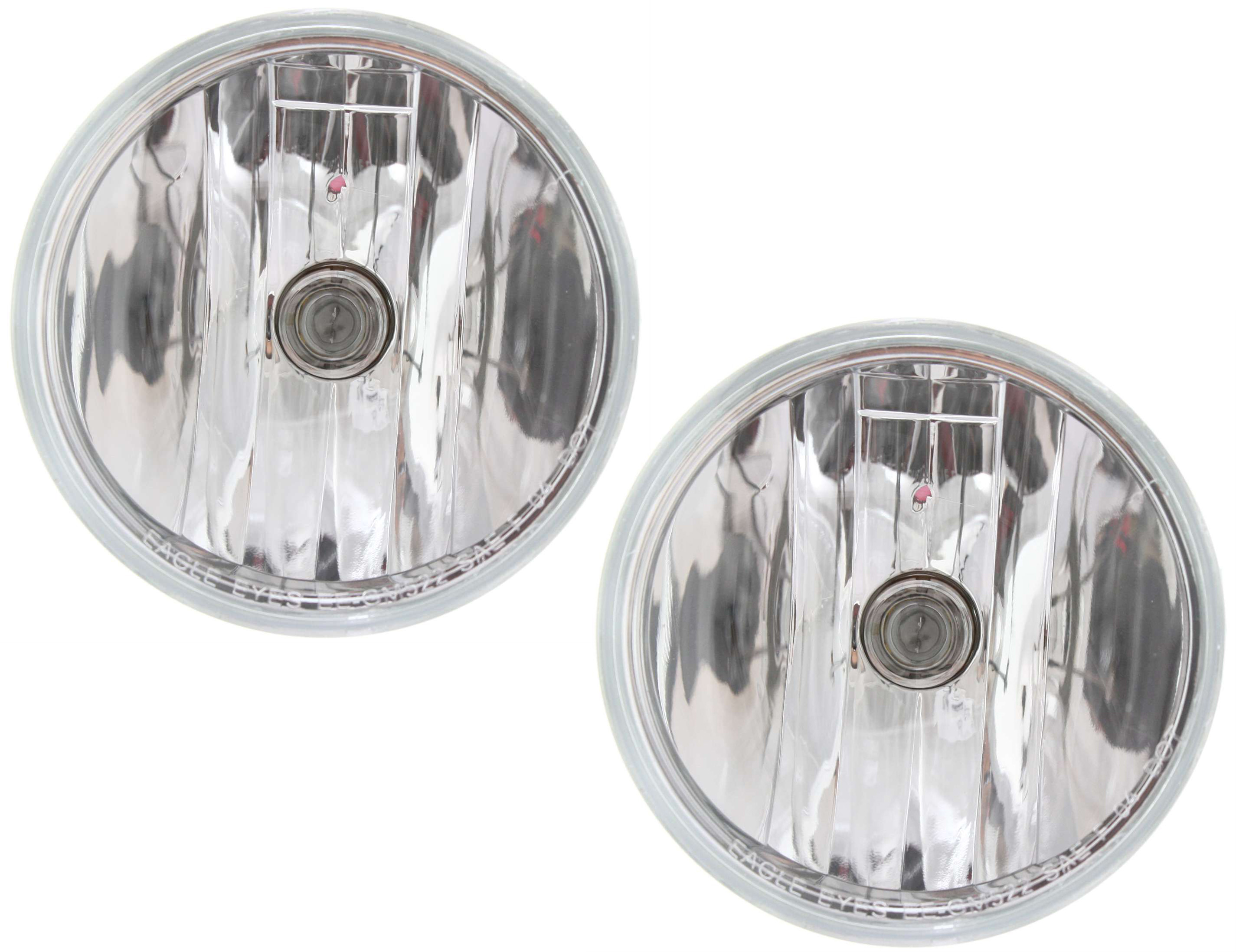 AM COLORADO 15-22 YUKON 07-14 FOG LAMP RH AND LH Assembly Halogen CAPA SKU SET C107912Q Partslink GM2590104C OEM 15839896