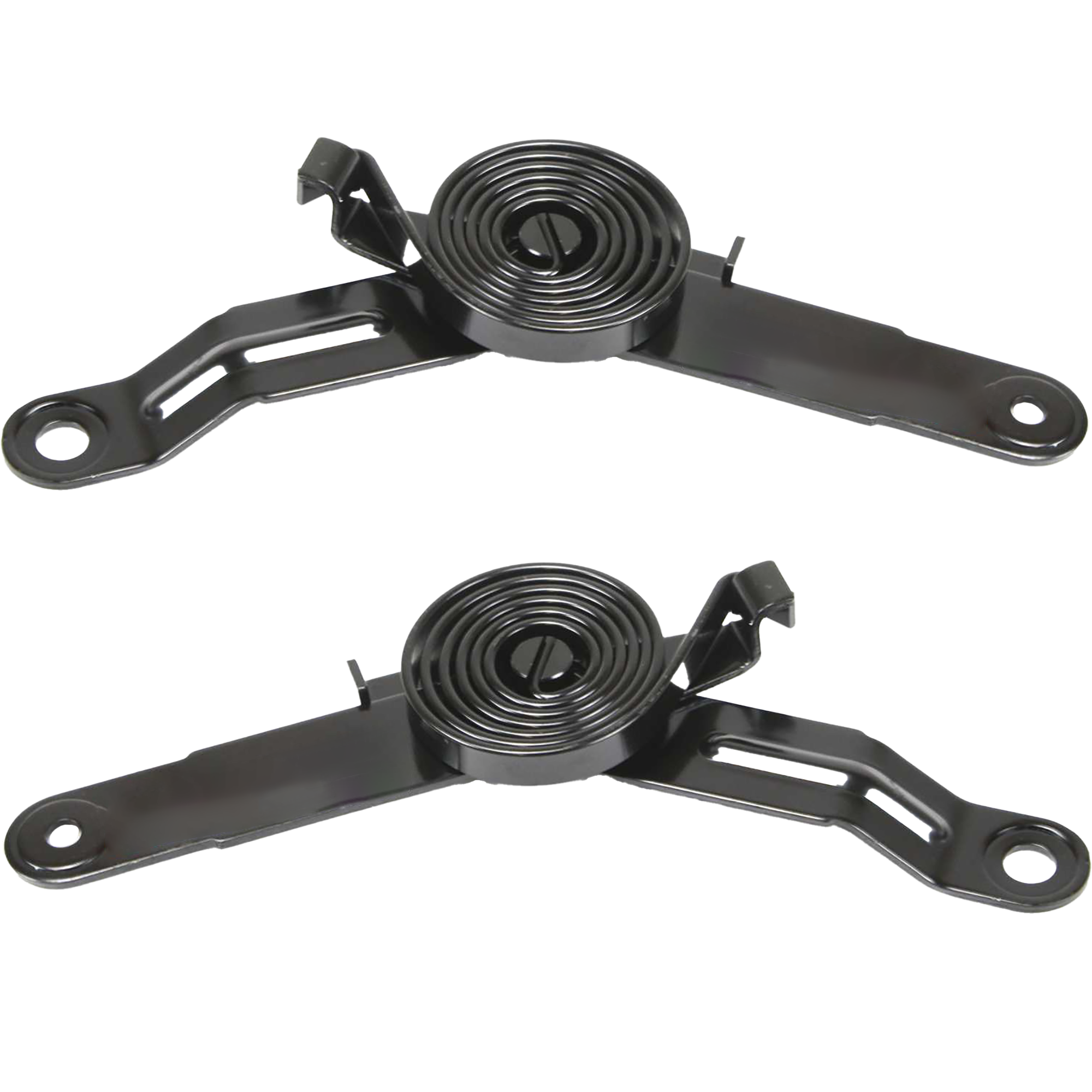 AM C K FULL SIZE P U 88-00 HOOD HINGE RH and LH Spring Hinge SKU SET C130503 Partslink GM1236108 GM1236107 OEM 15690184-15690183