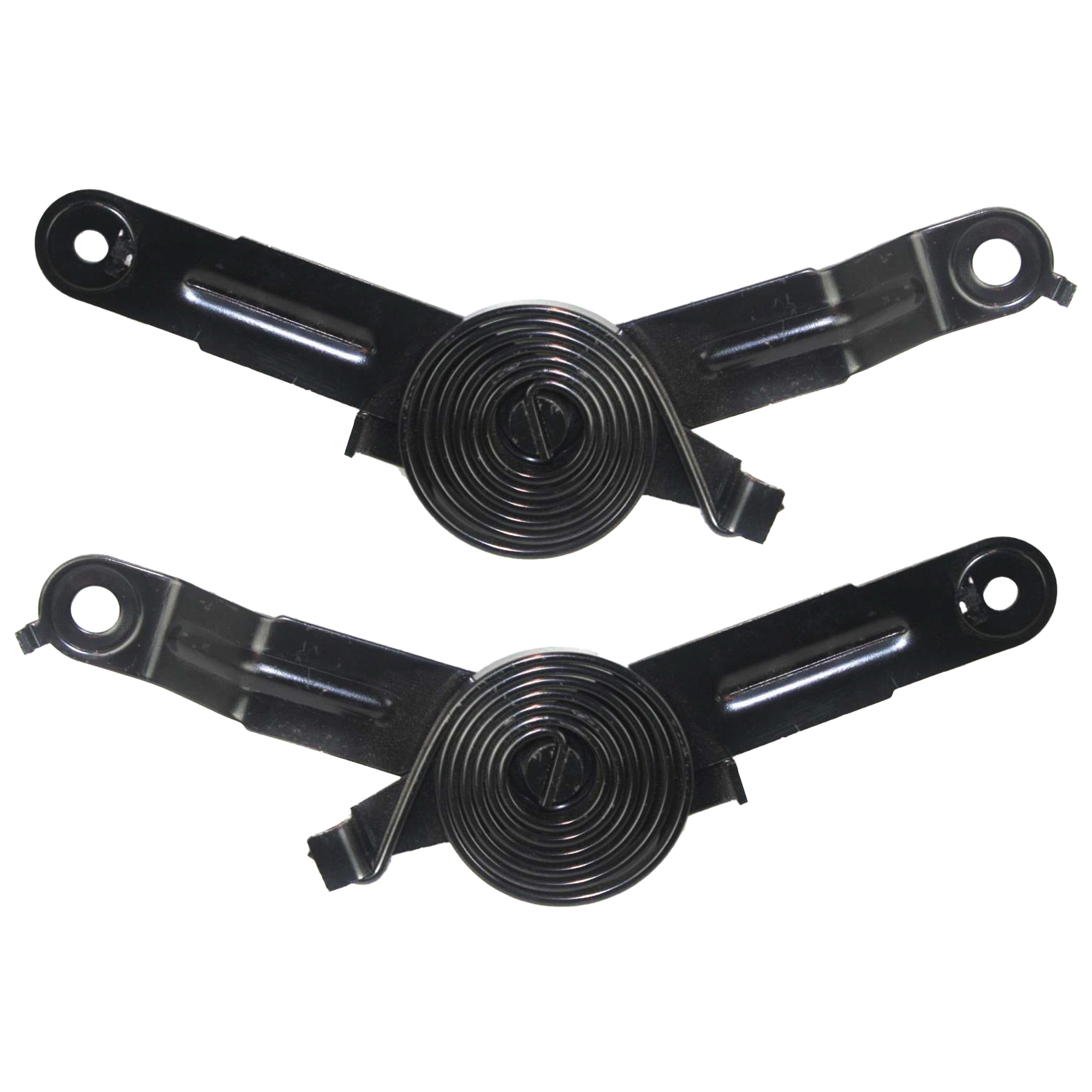 AM SILVERADO 99-06 HOOD HINGE RH AND LH Spring Includes 2007 Classic SKU SET C130507 Partslink GM1236115 GM1236116 OEM 15035591-15035592