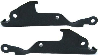 AM SILVERADO 99-06 HOOD HINGE RH AND LH Includes 2007 Classic SKU SET C130509 Partslink GM1236110 GM1236109 OEM 12472770-12472769